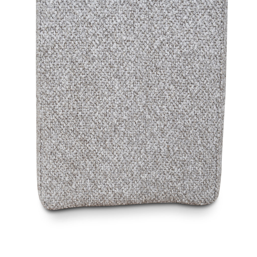 Single Bedhead - Clay Grey