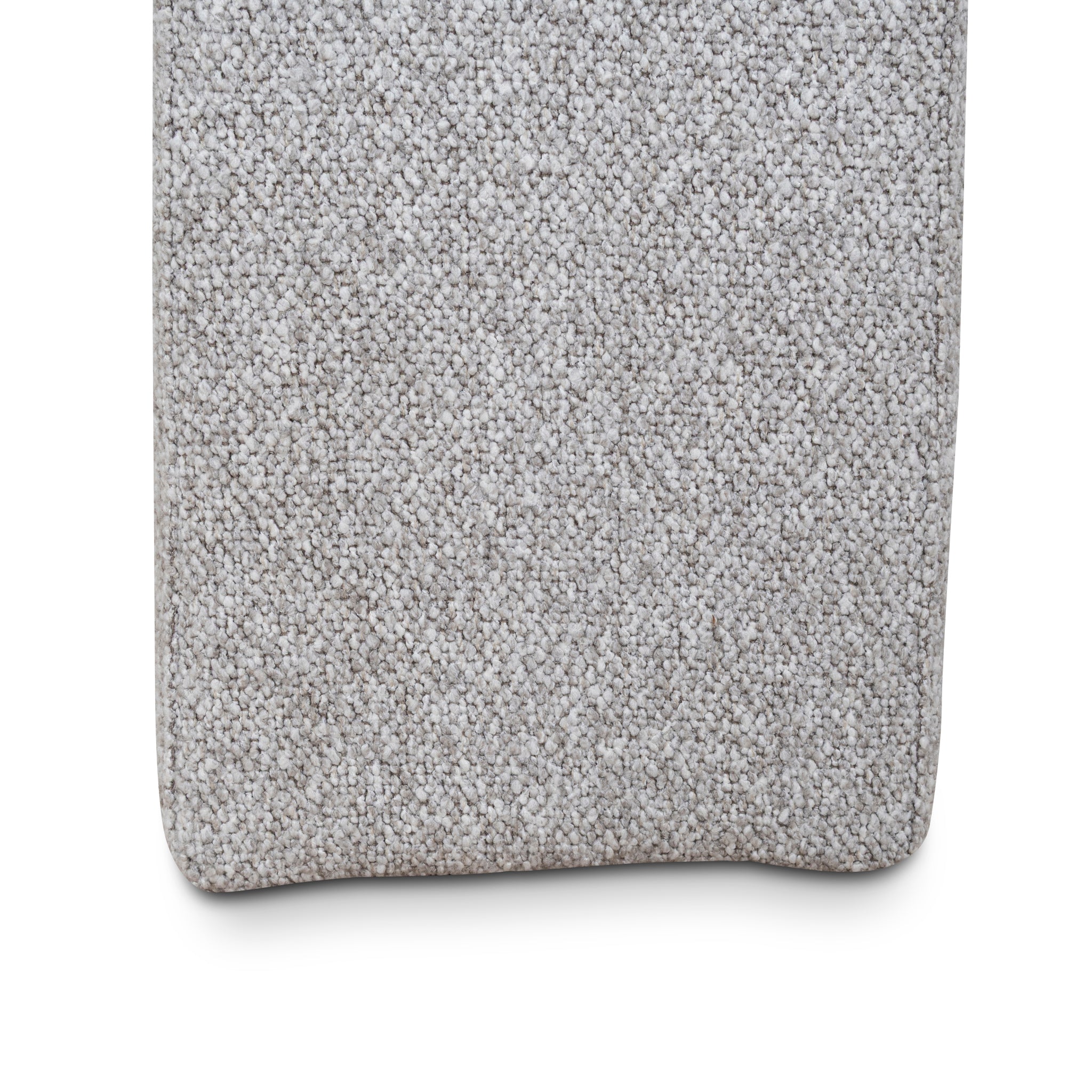 Single Bedhead - Clay Grey