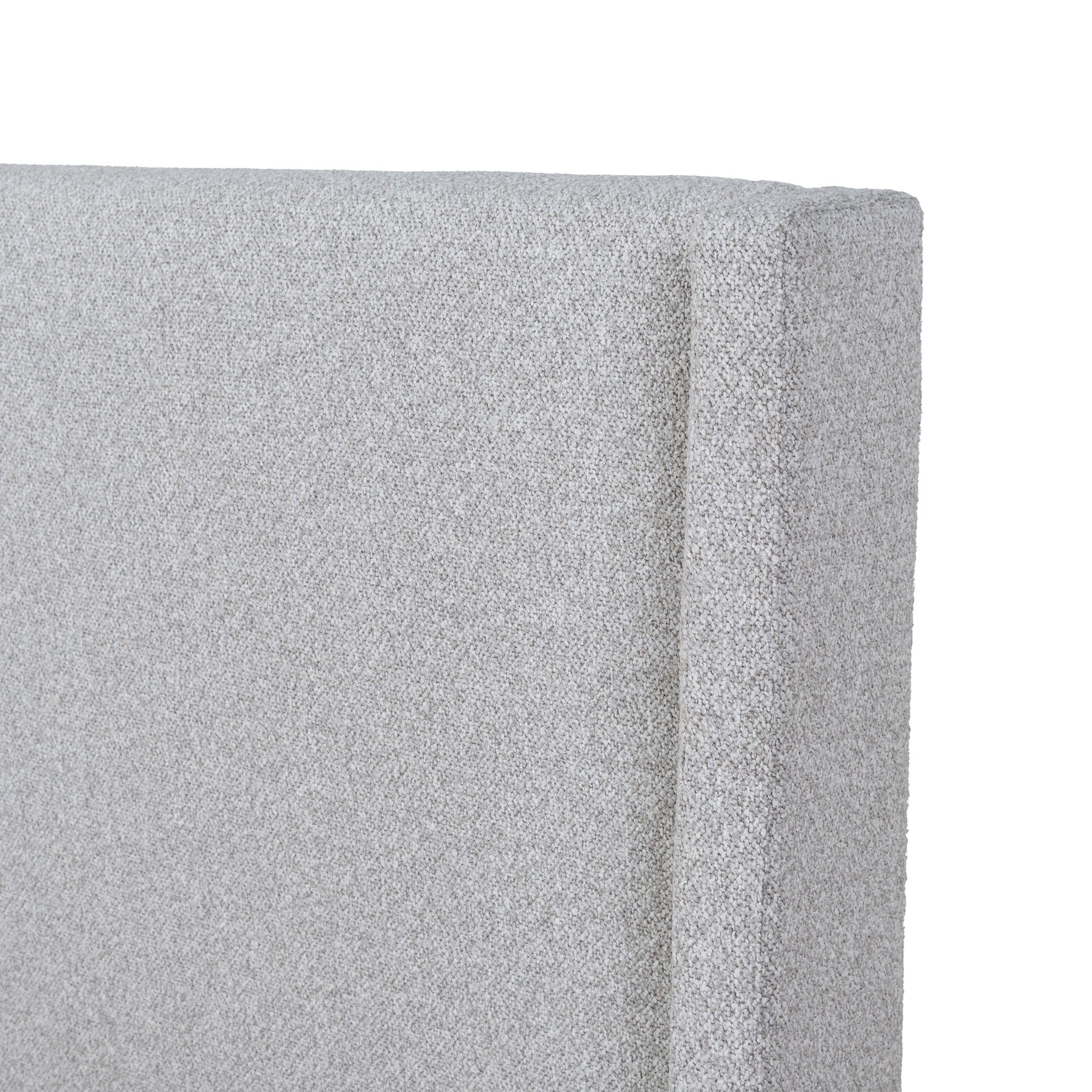 Single Bedhead - Clay Grey