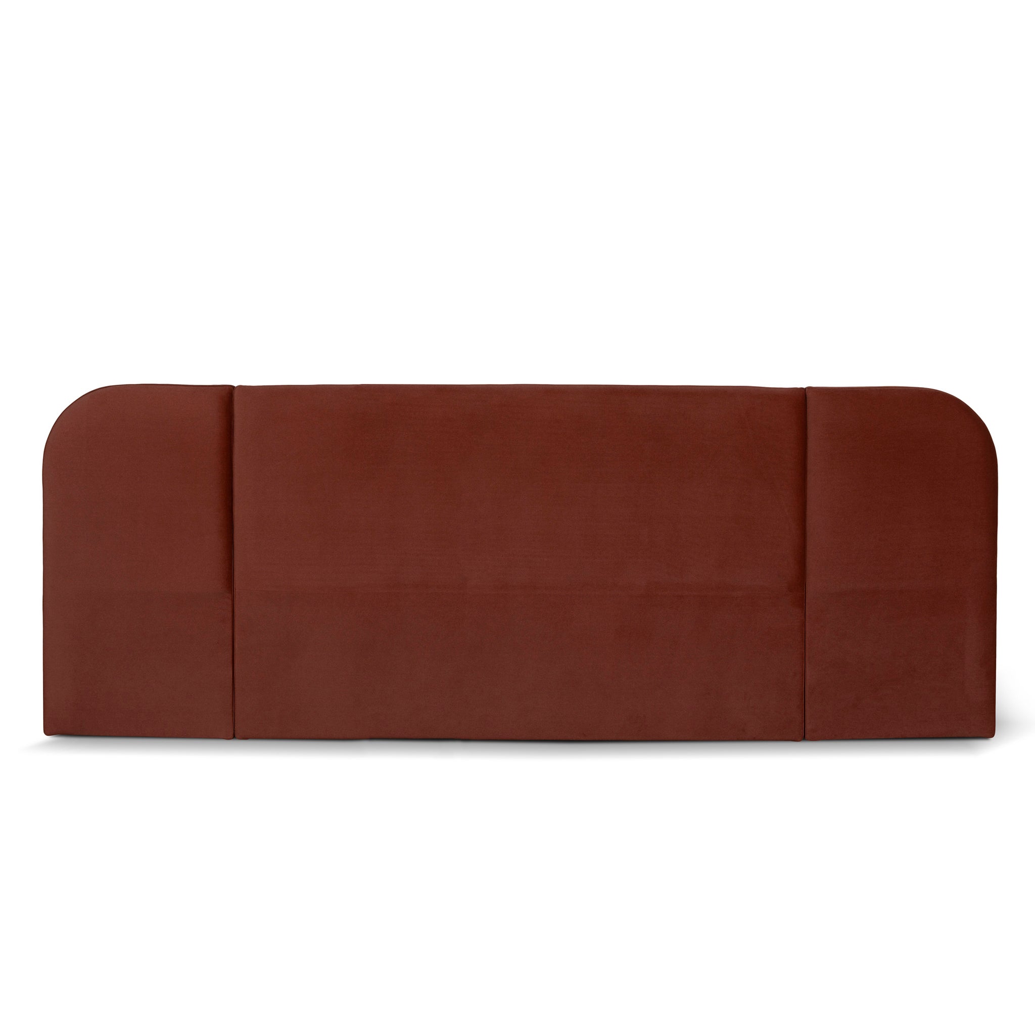 Lazio King Bedhead - Burnt Maroon