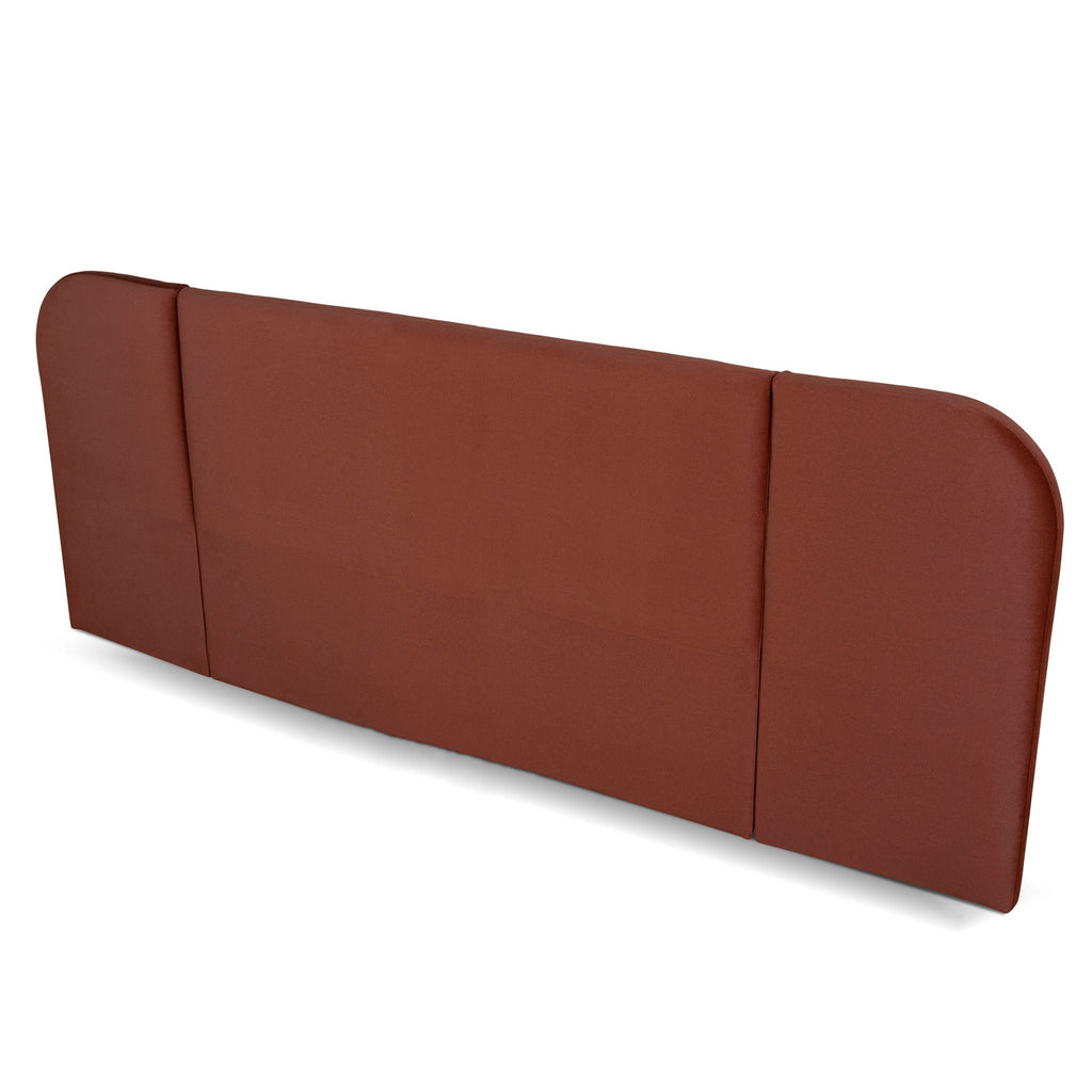 Lazio King Bedhead - Burnt Maroon