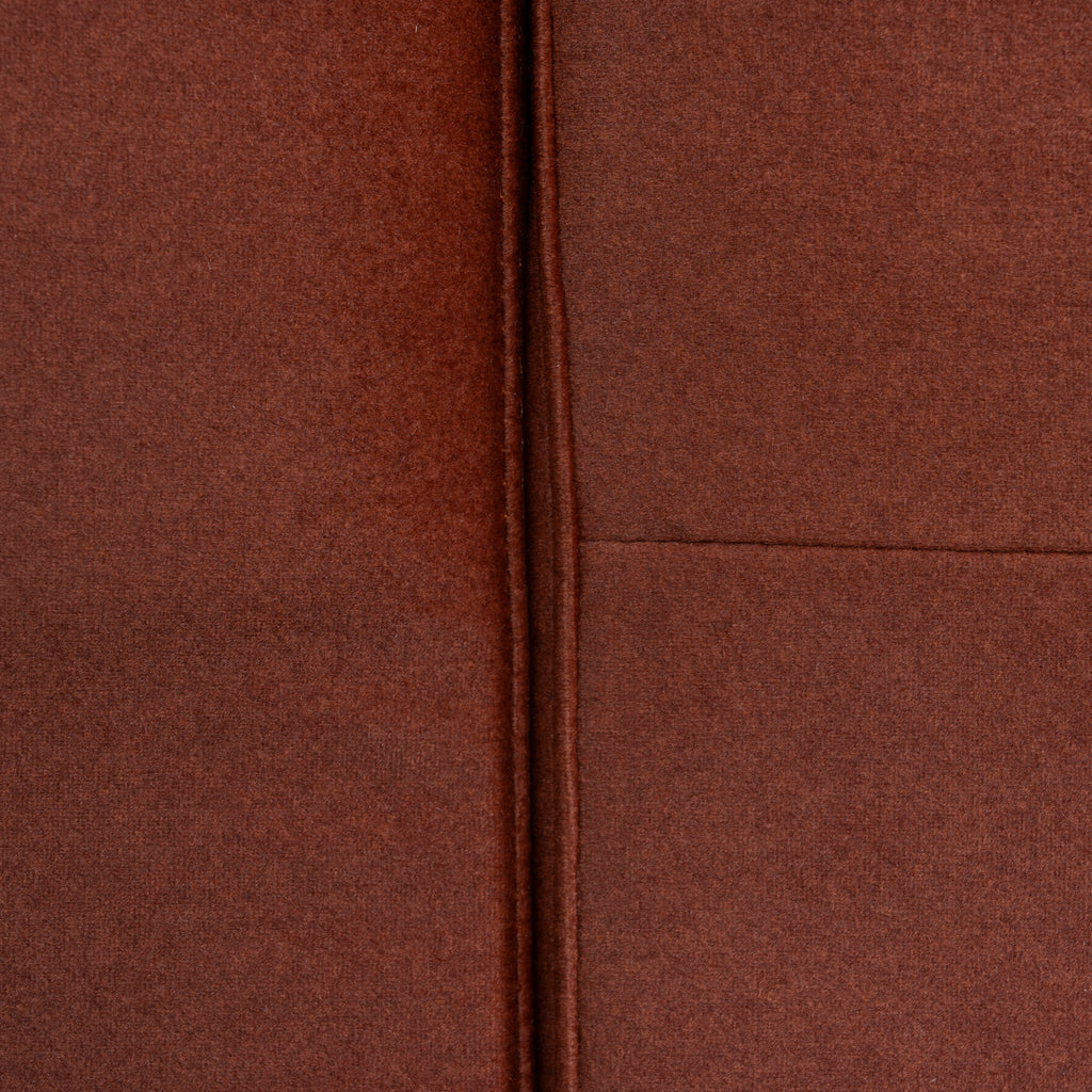 Lazio Queen Bedhead - Burnt Maroon