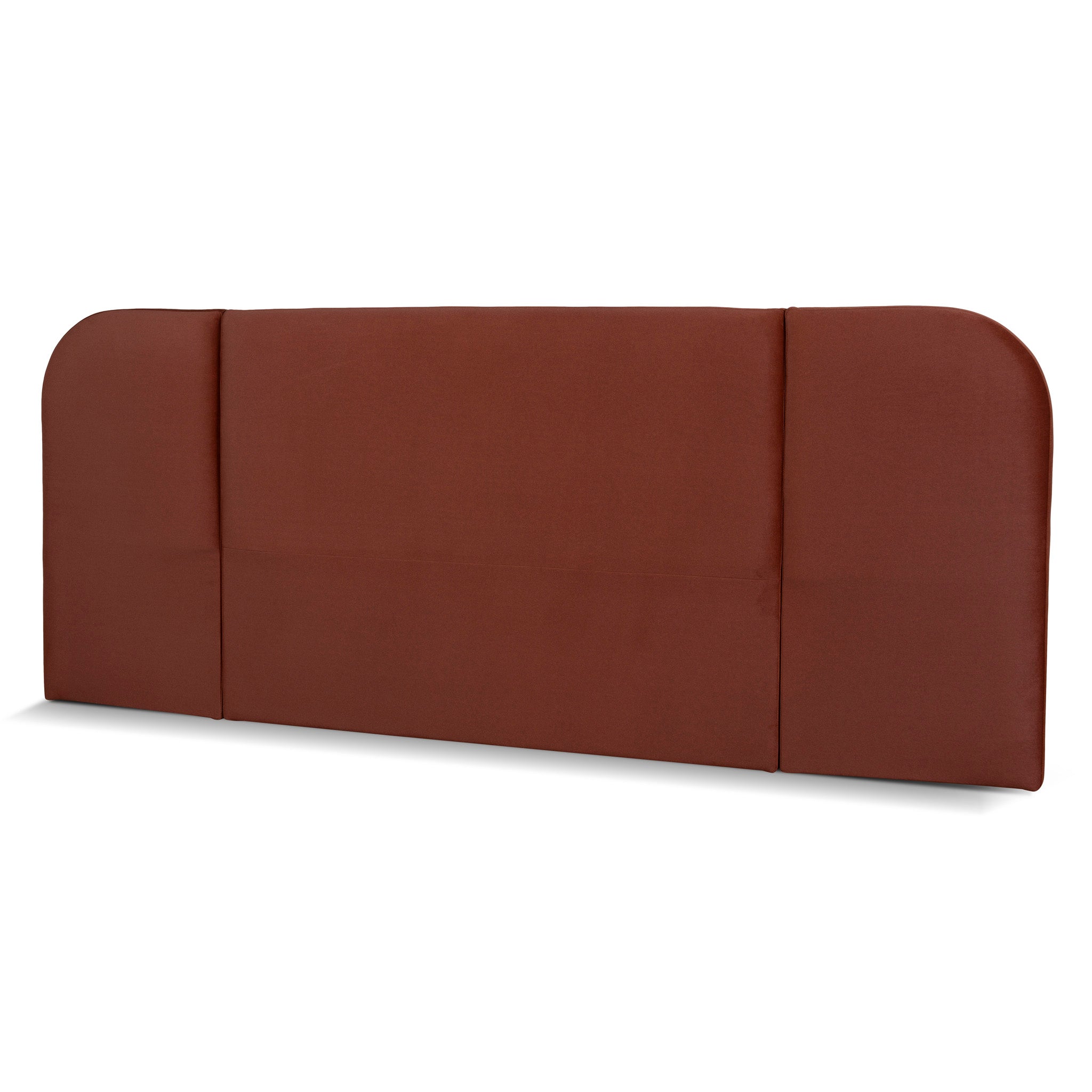 Lazio Queen Bedhead - Burnt Maroon