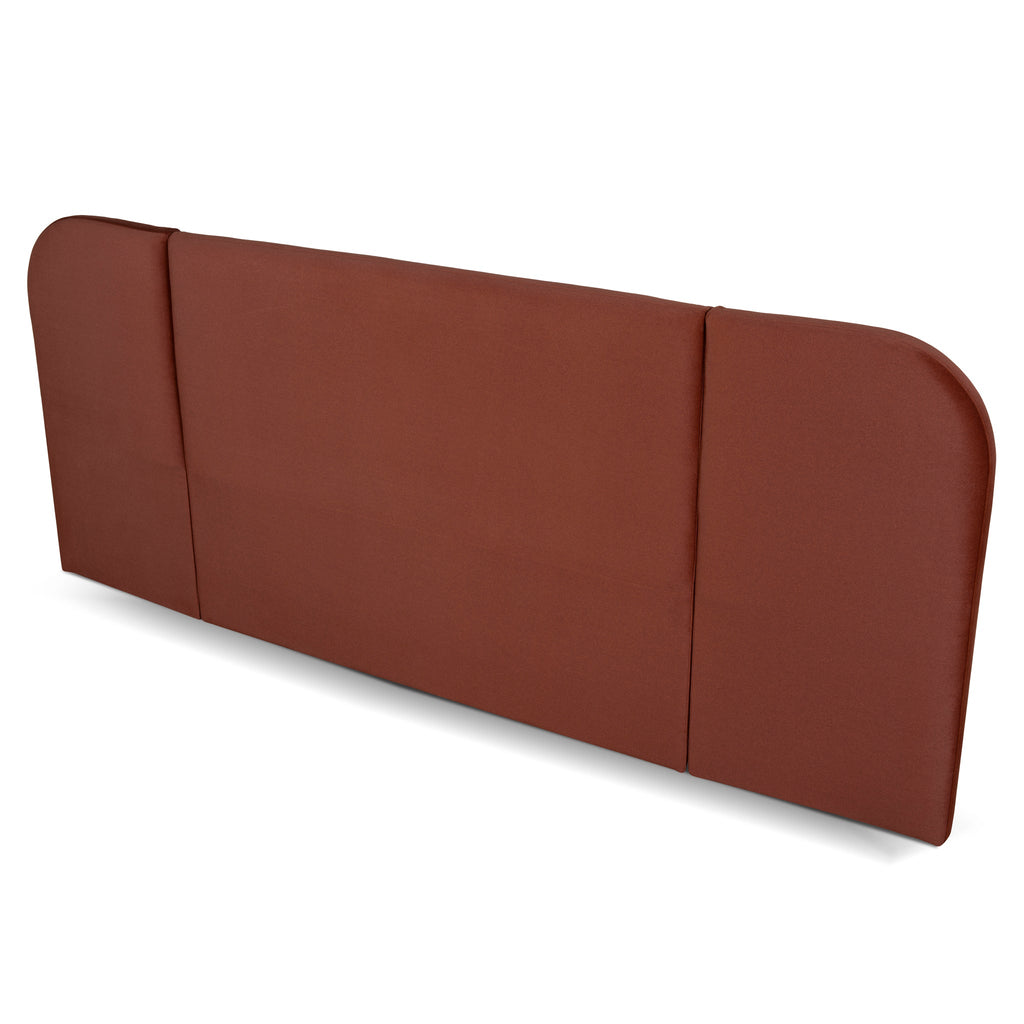 Lazio Queen Bedhead - Burnt Maroon