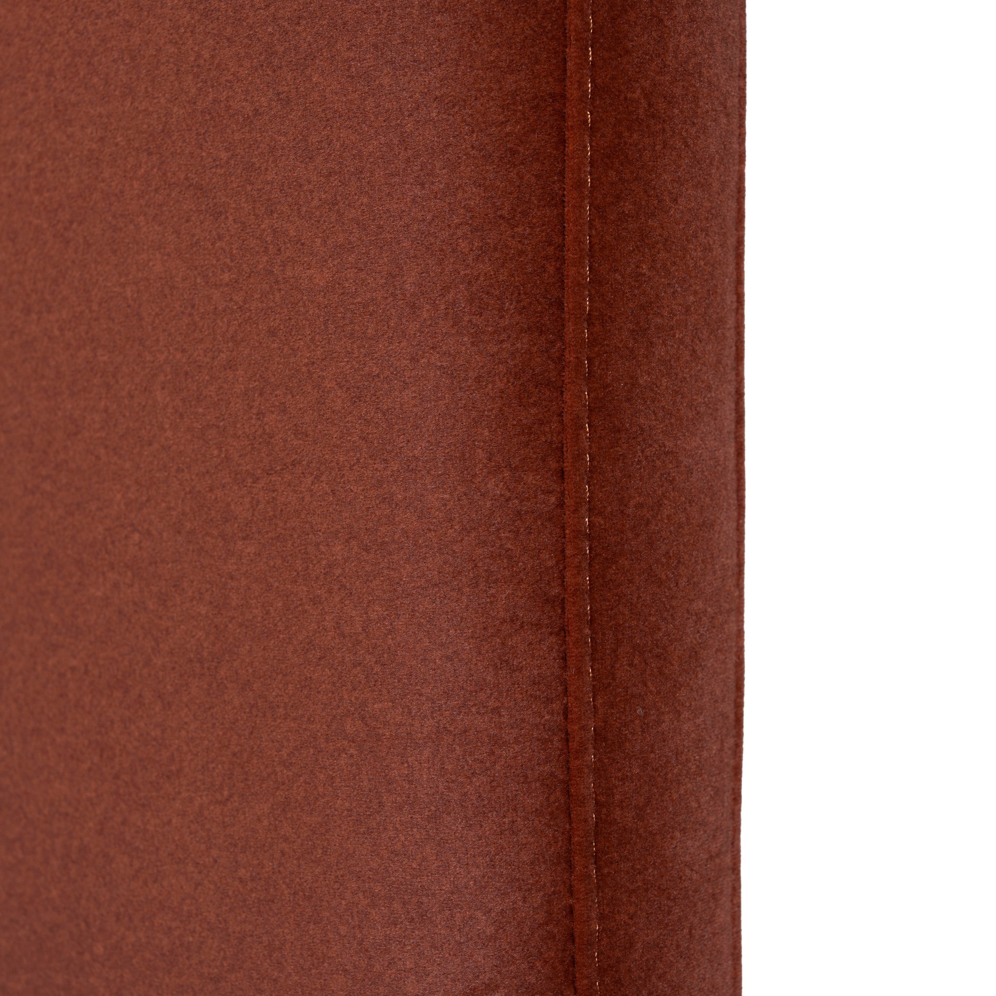 Lazio Queen Bedhead - Burnt Maroon