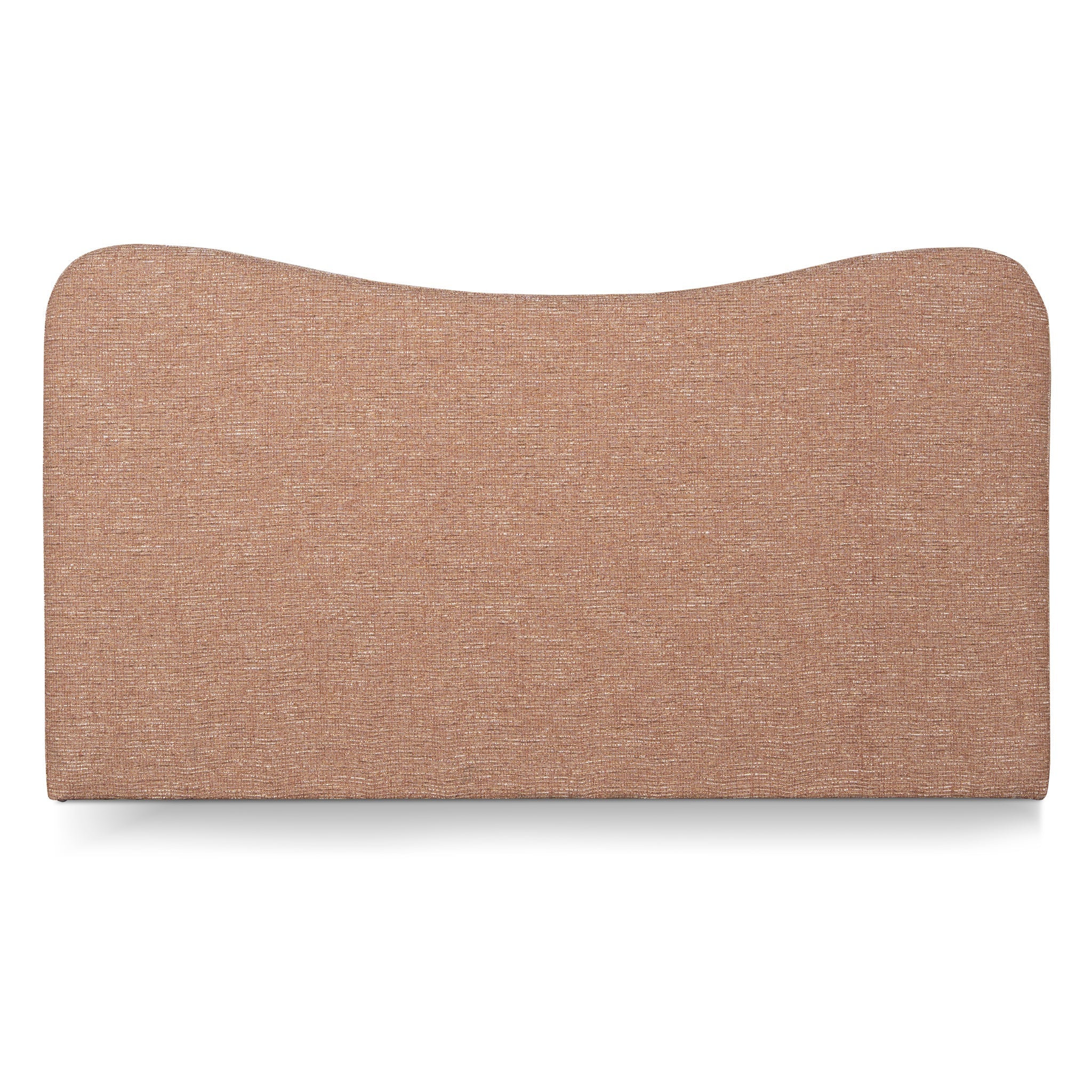 Queen Bed head - Russet Brown