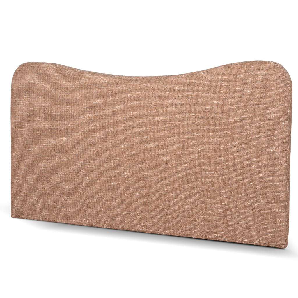 Queen Bed head - Russet Brown