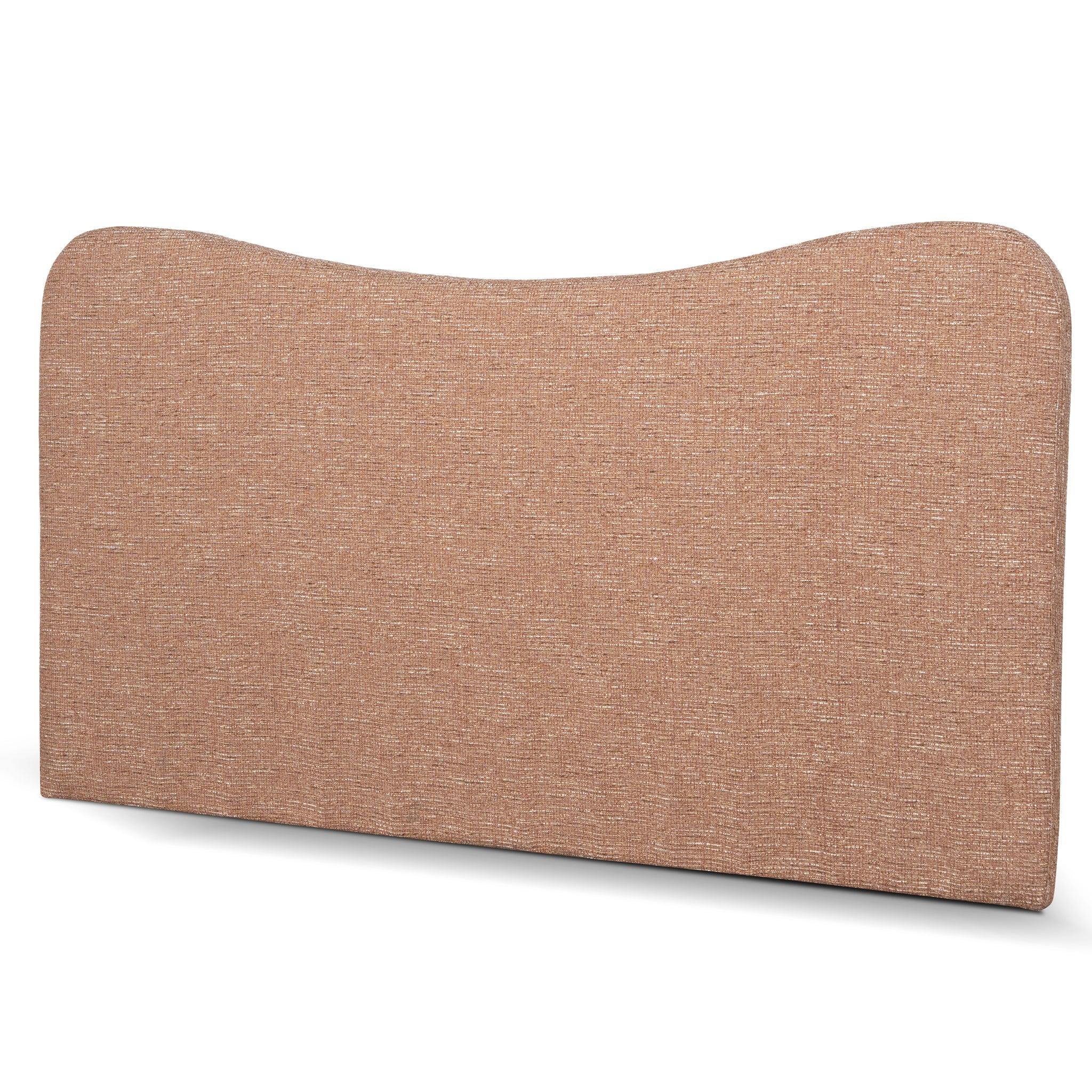 Queen Bed head - Russet Brown