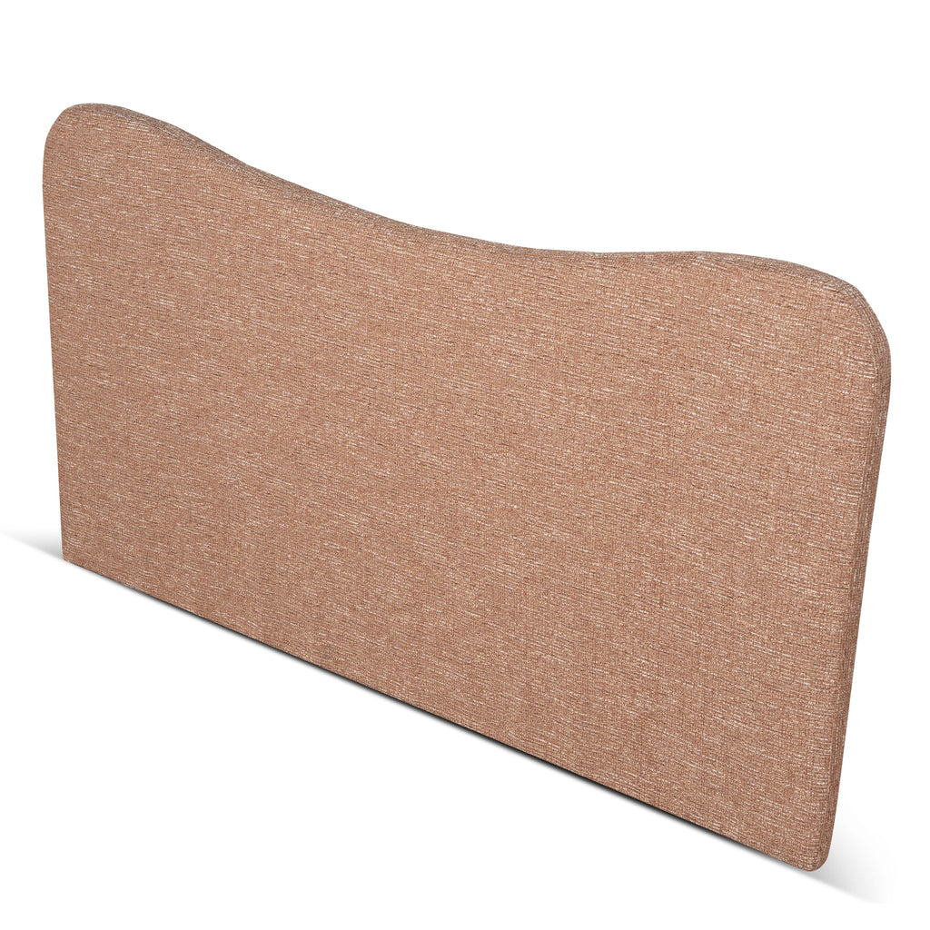 Queen Bed head - Russet Brown