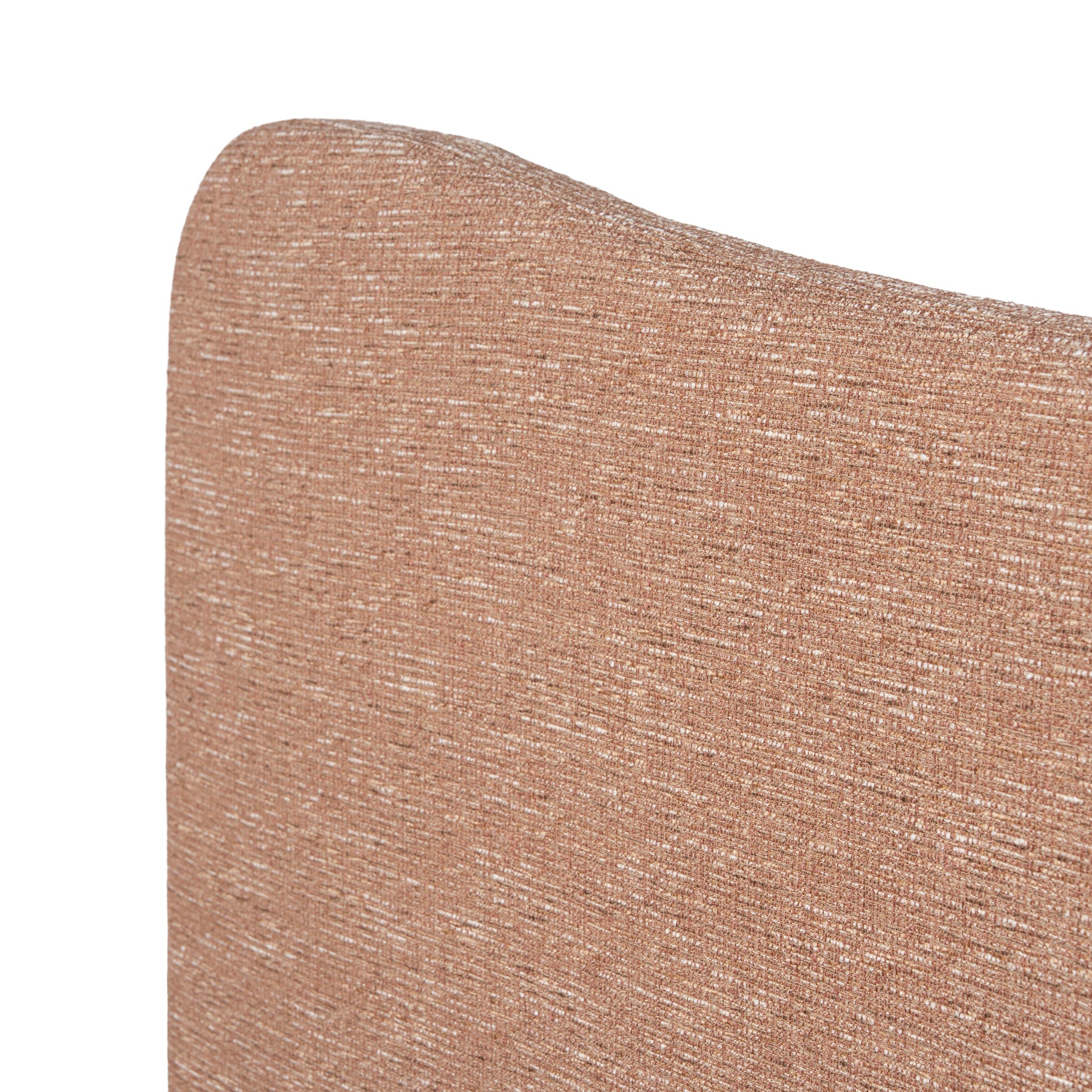Queen Bed head - Russet Brown
