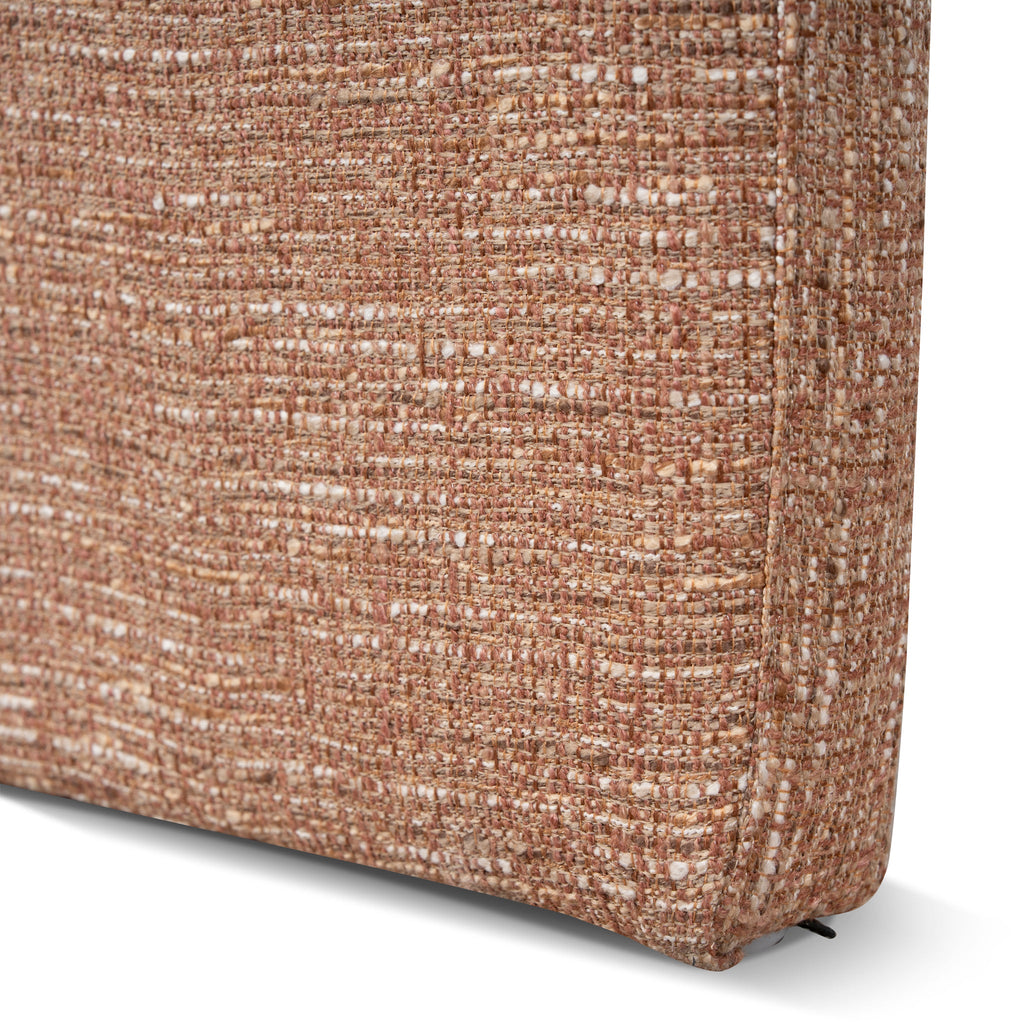 Queen Bed head - Russet Brown