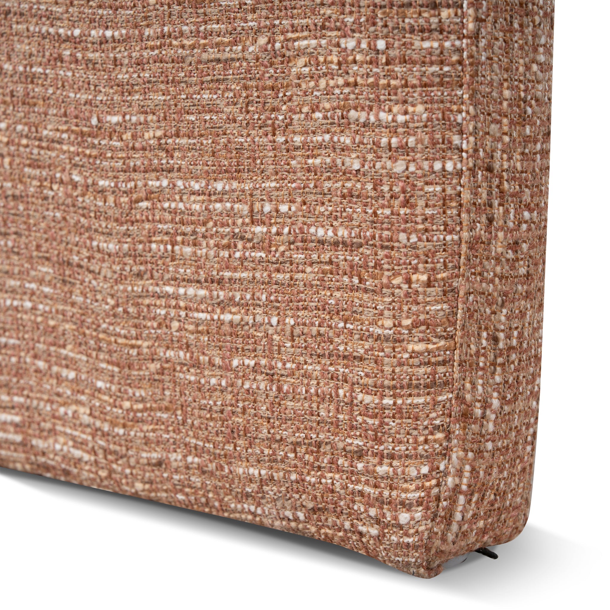 Queen Bed head - Russet Brown