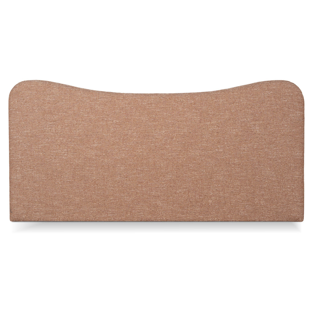 Lazio King Bedhead - Russet Brown