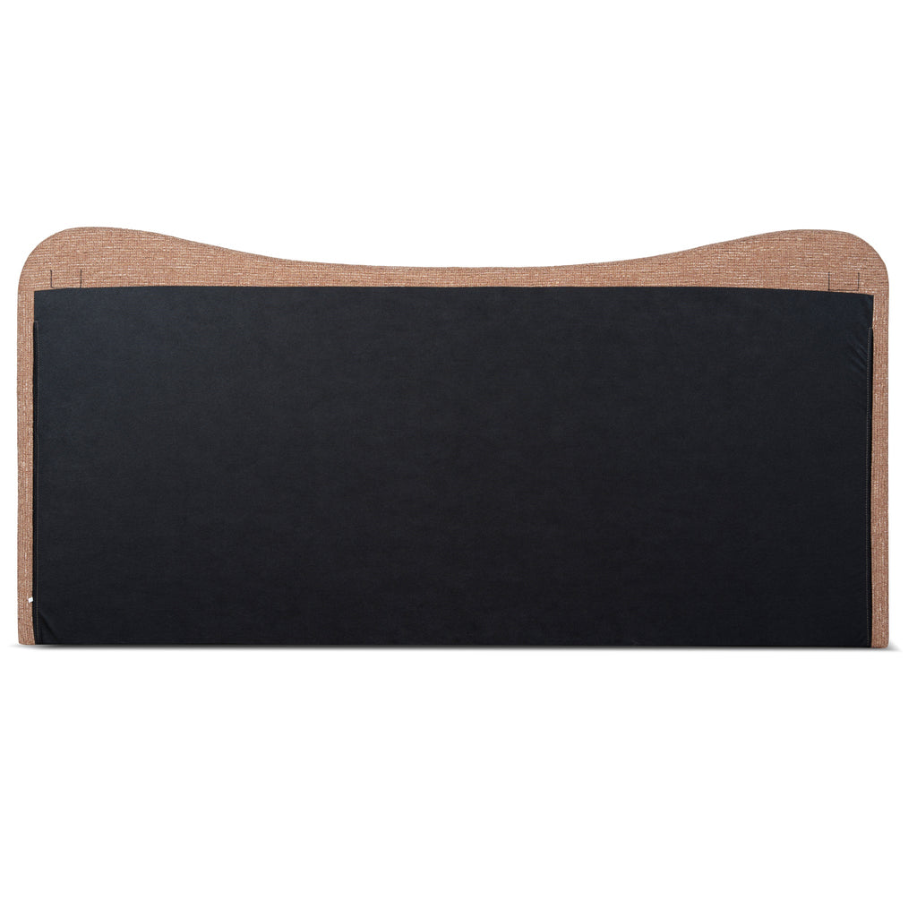 Lazio King Bedhead - Russet Brown
