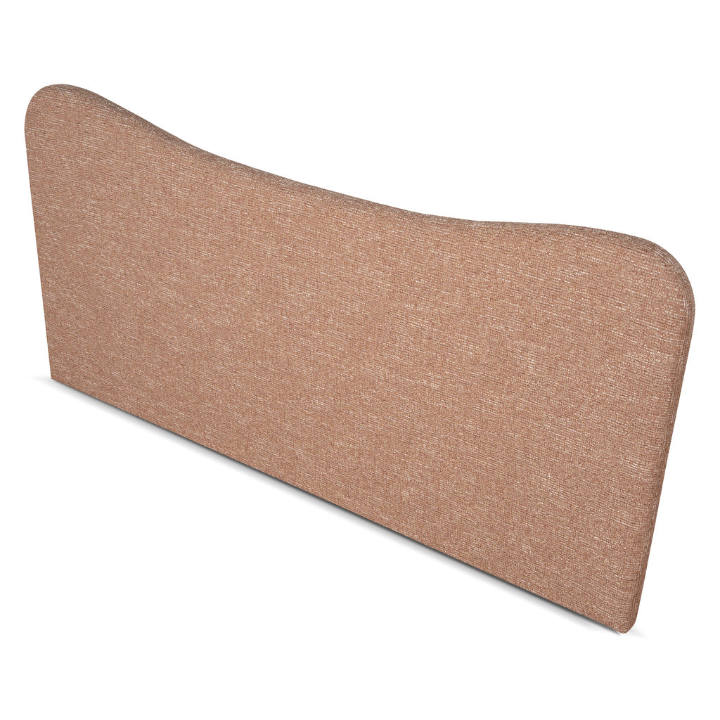 Lazio King Bedhead - Russet Brown