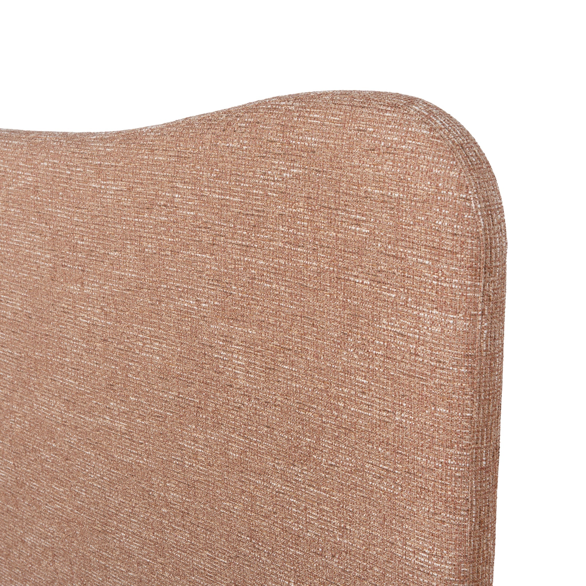 Lazio King Bedhead - Russet Brown