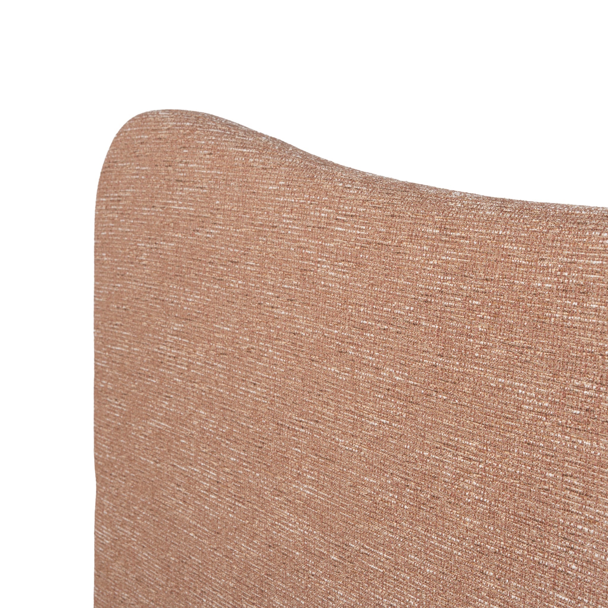Lazio King Bedhead - Russet Brown