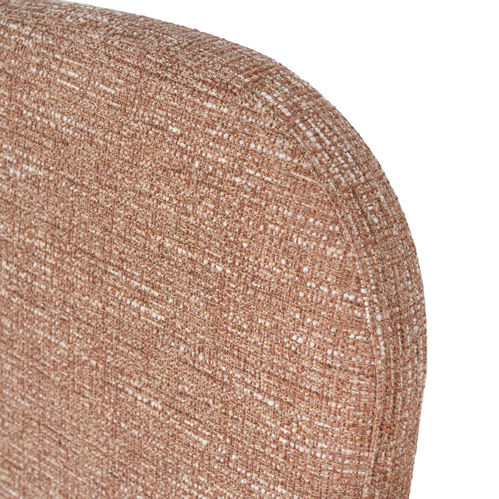Lazio King Bedhead - Russet Brown