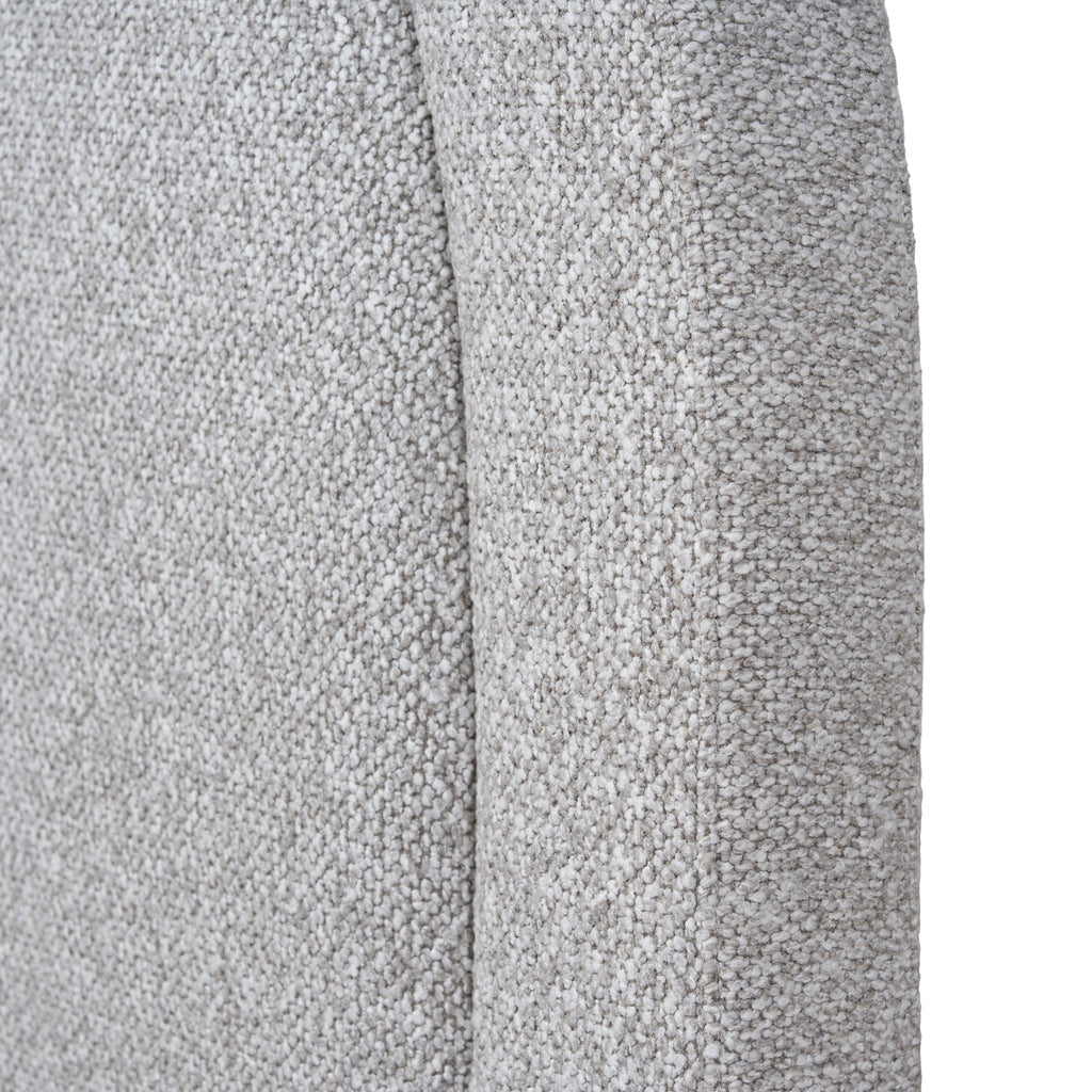 Lazio Queen Bedhead - Clay Grey