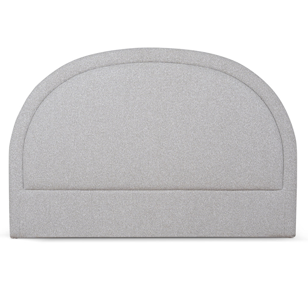 Lazio Queen Bedhead - Clay Grey