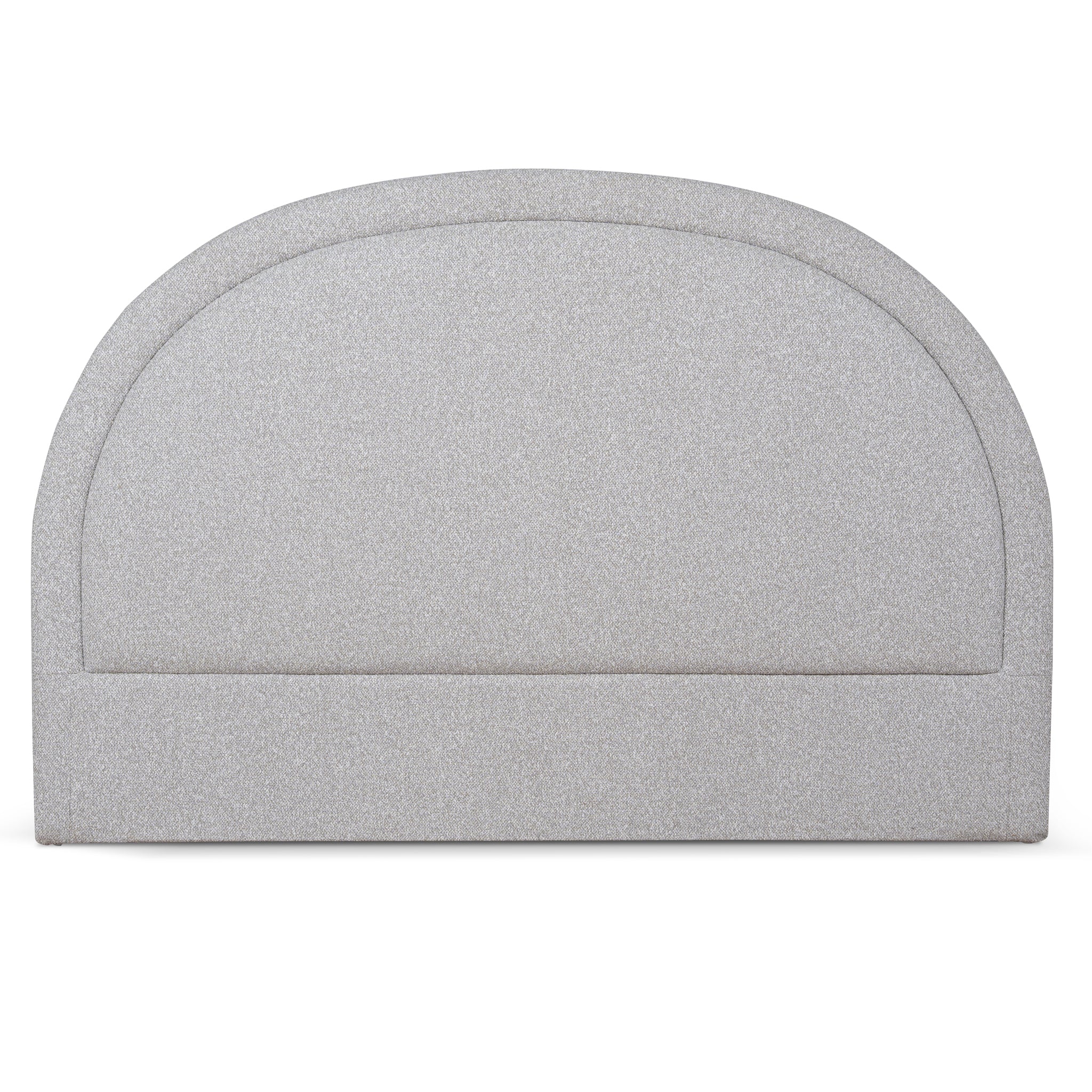 Lazio Queen Bedhead - Clay Grey