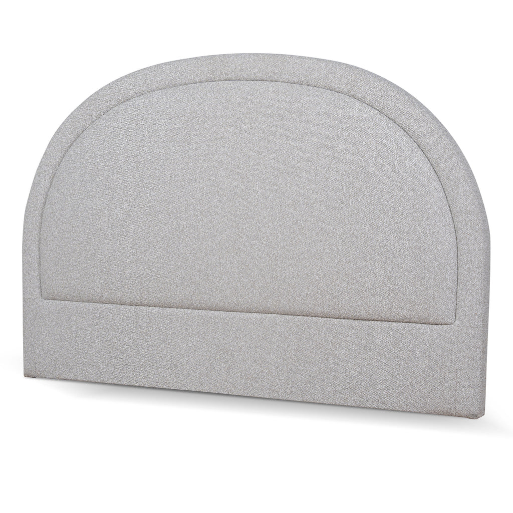 Lazio Queen Bedhead - Clay Grey
