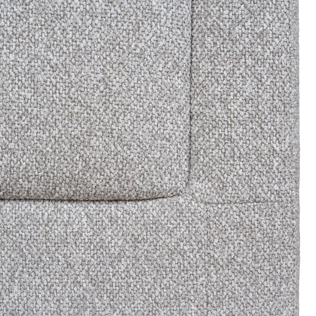 Lazio Queen Bedhead - Clay Grey