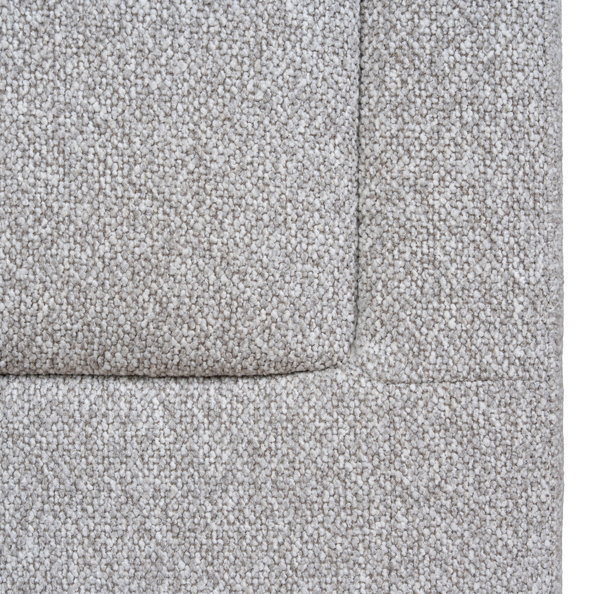 Lazio Queen Bedhead - Clay Grey