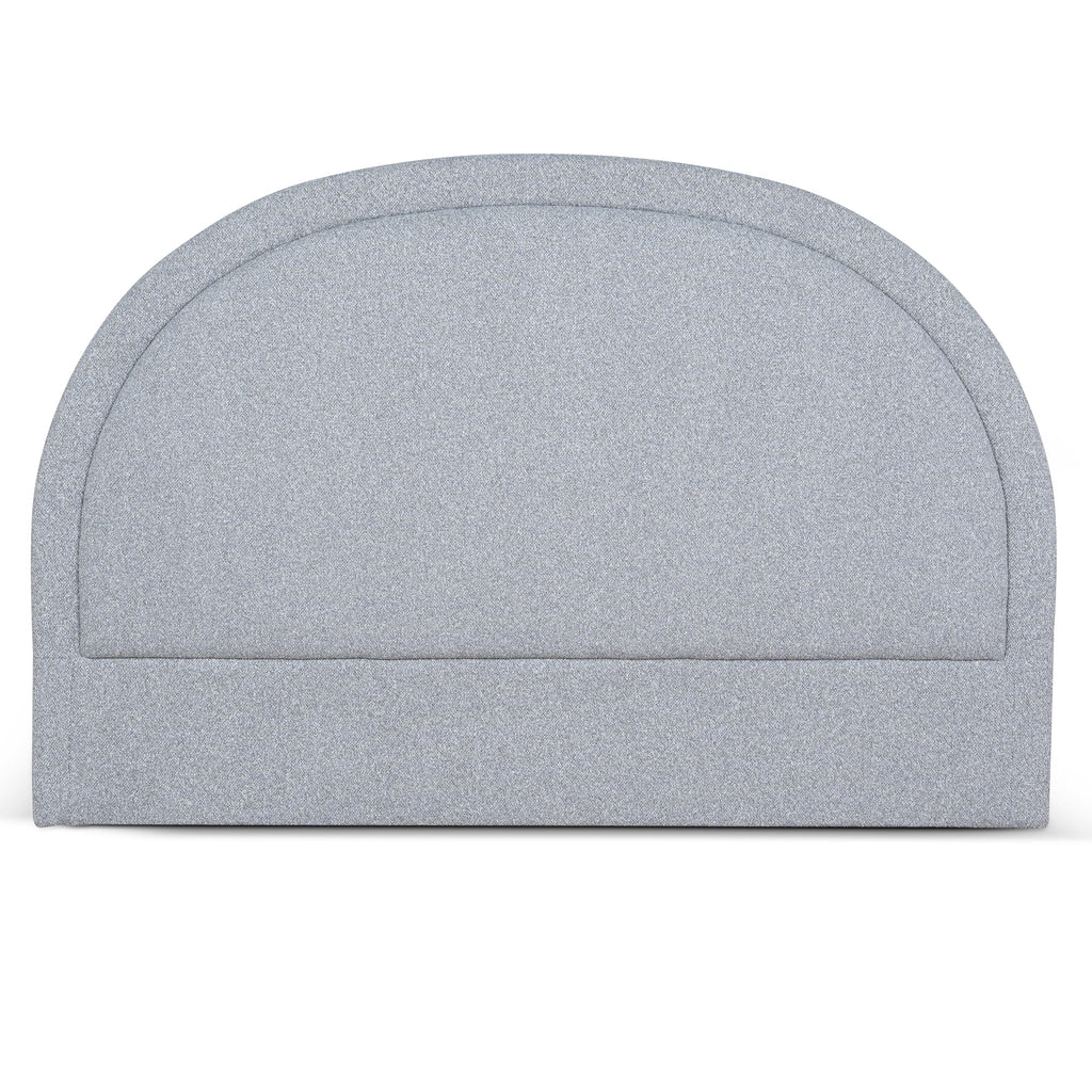 Lazio Queen Bedhead - Storm Grey