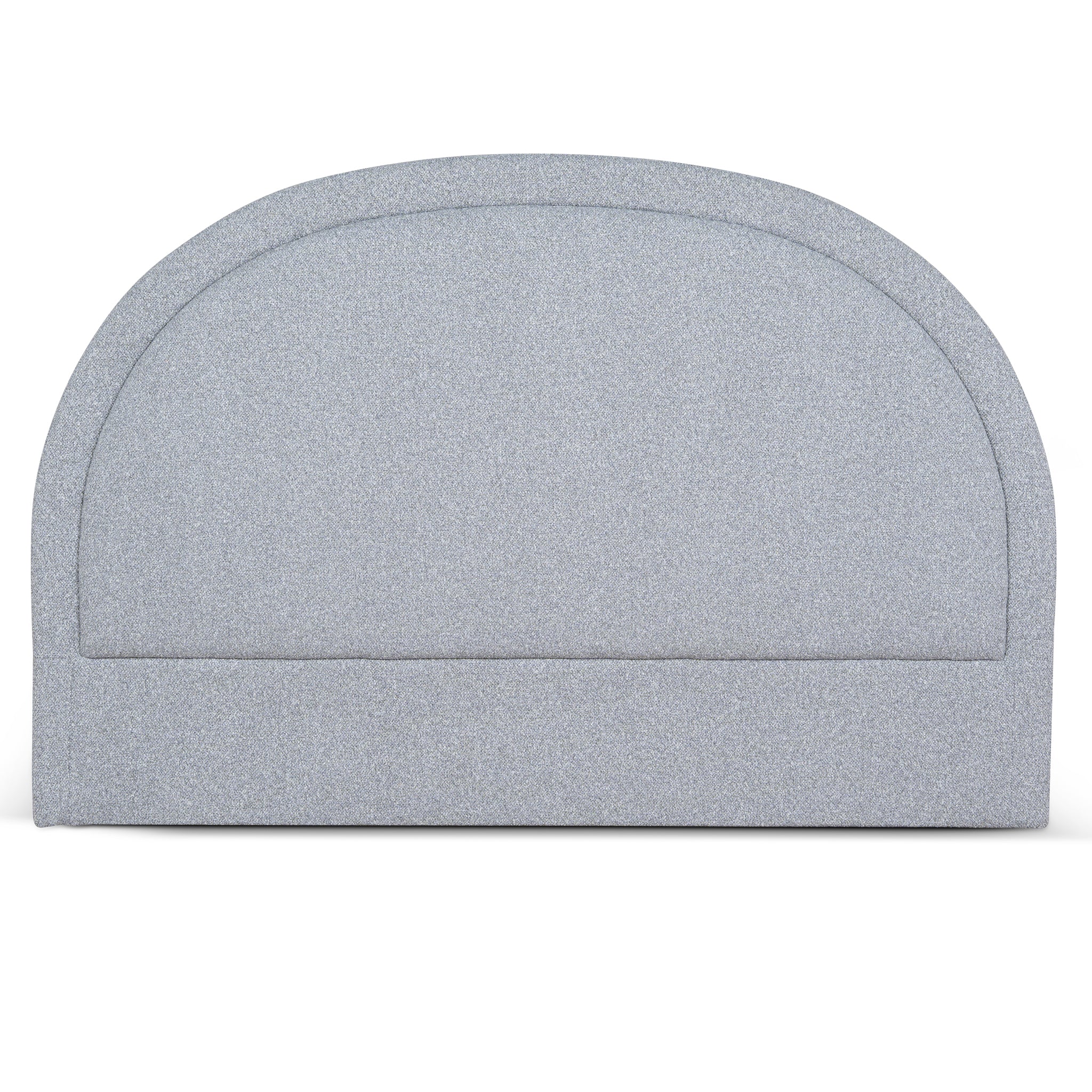 Lazio Queen Bedhead - Storm Grey
