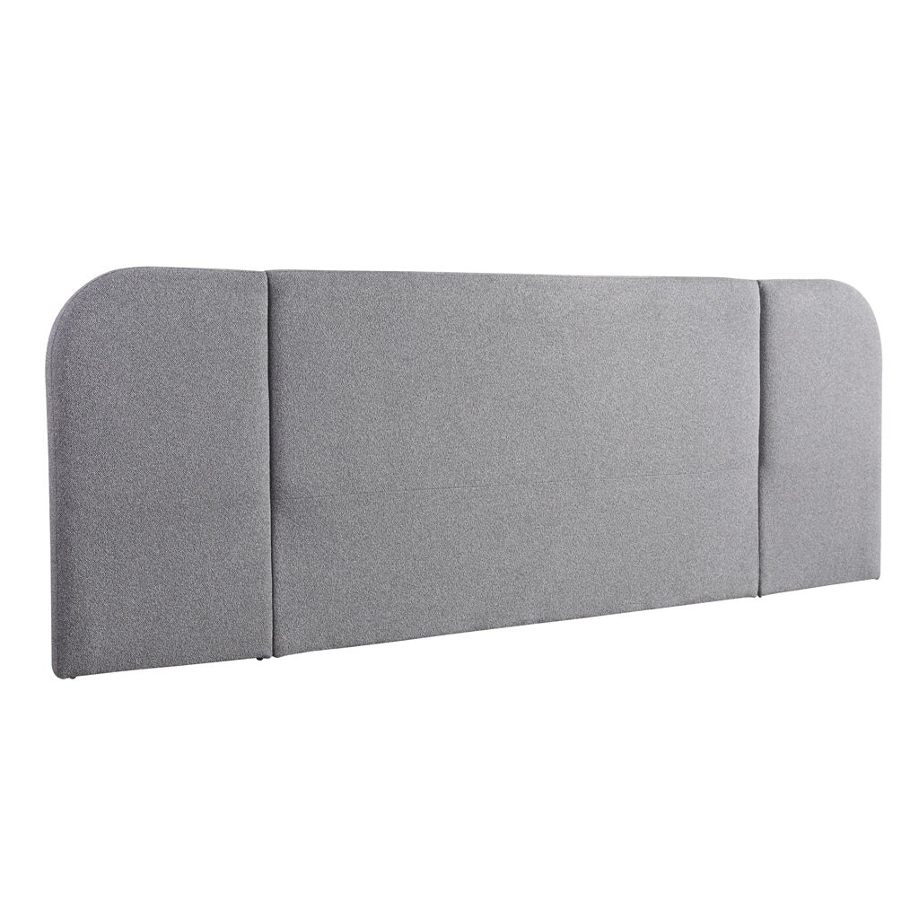 Lazio King Bedhead - Storm Grey