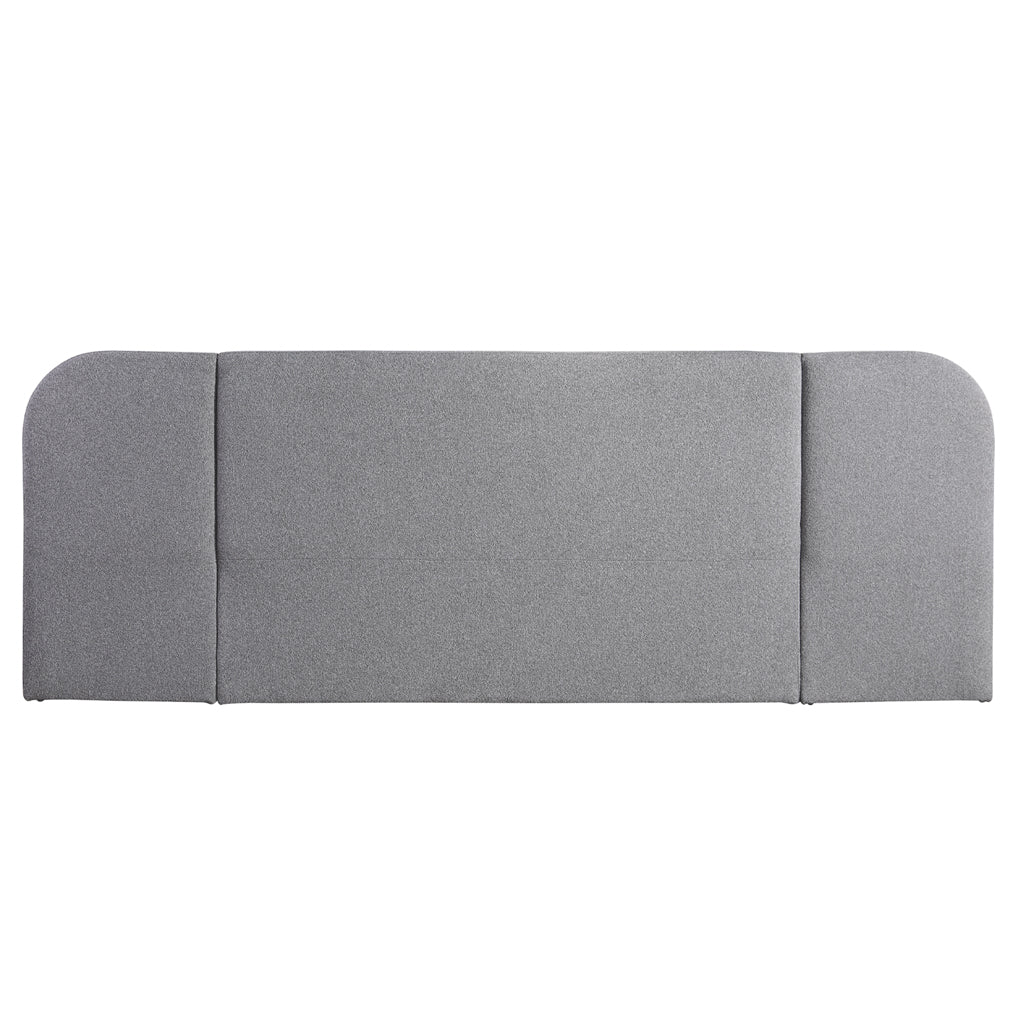 Lazio King Bedhead - Storm Grey