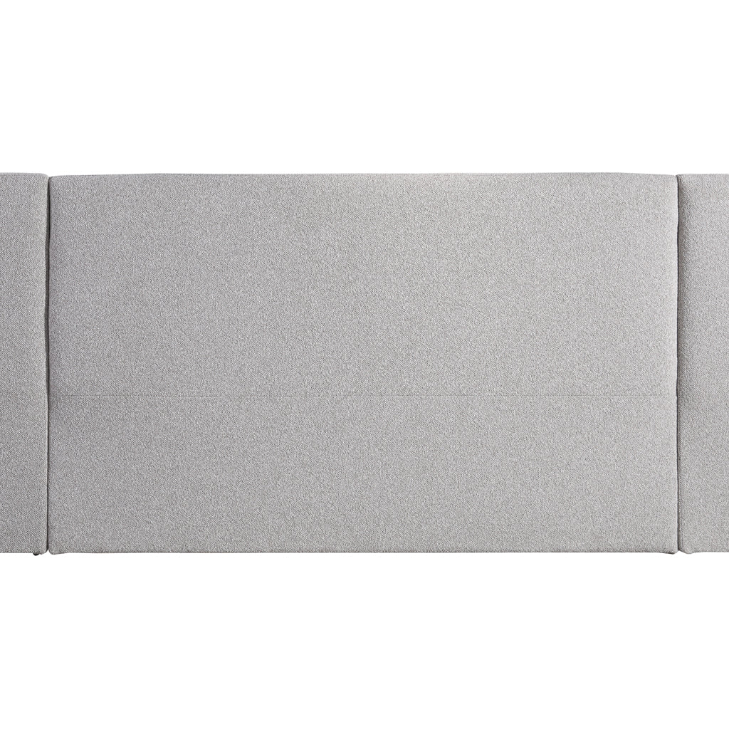 Lazio King Bedhead - Clay Grey