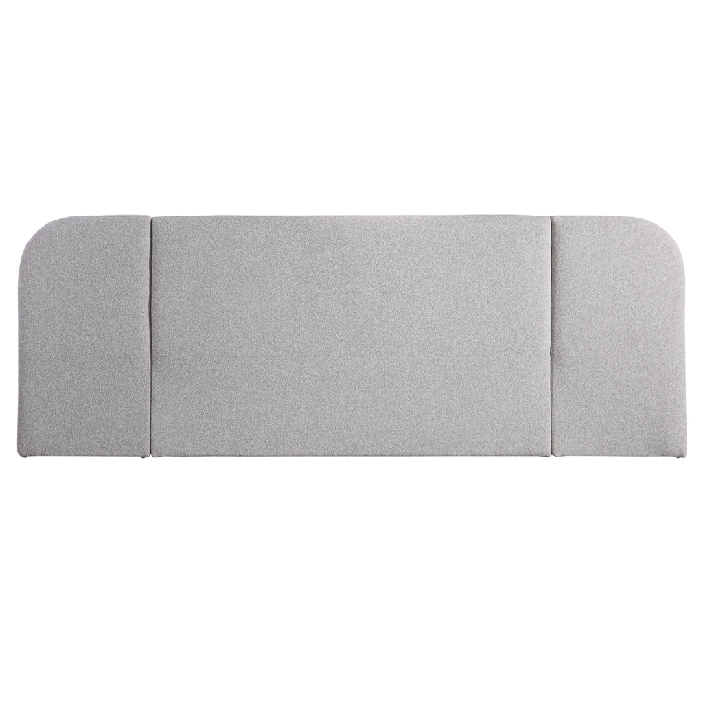 Lazio Queen Bedhead - Clay Grey