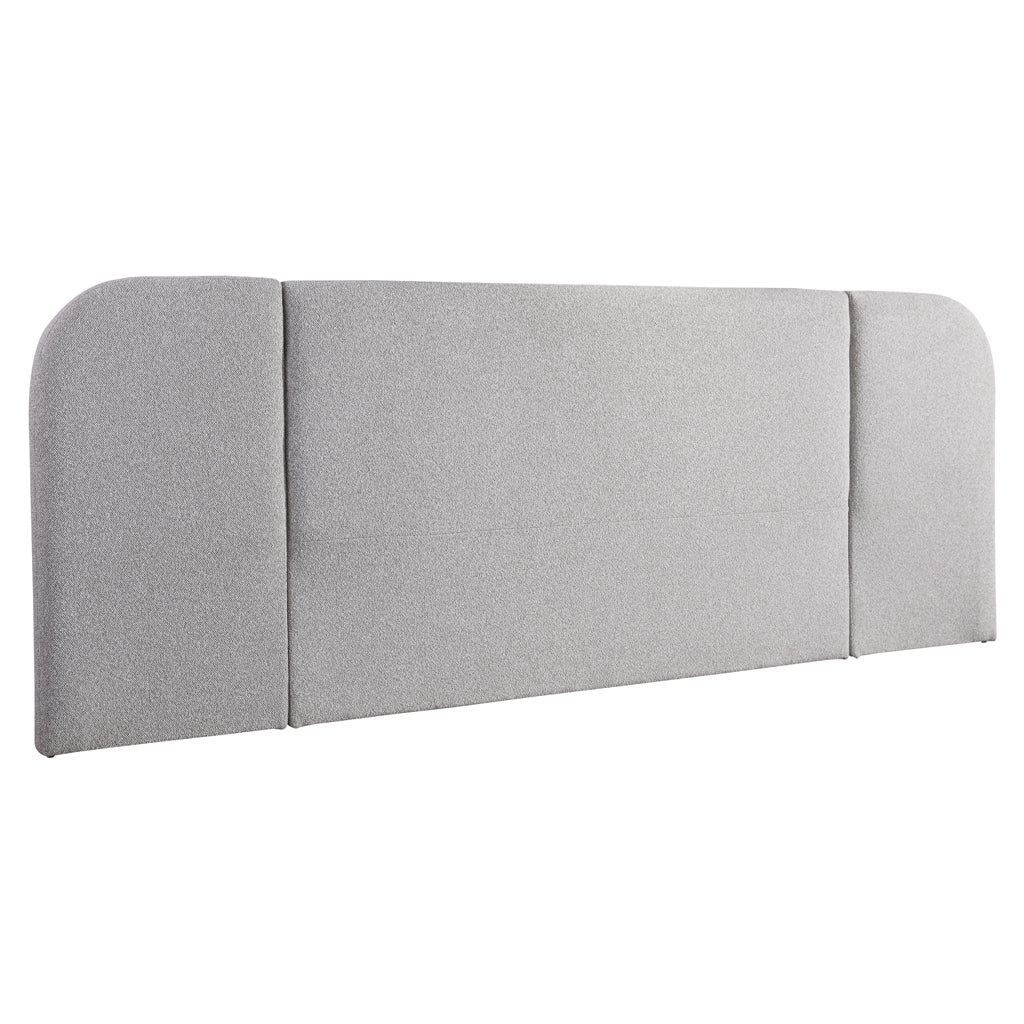 Lazio Queen Bedhead - Clay Grey