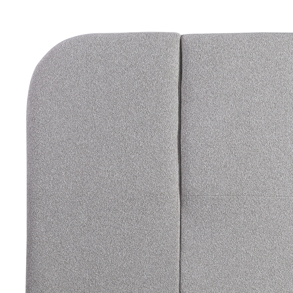 Lazio Queen Bedhead - Clay Grey