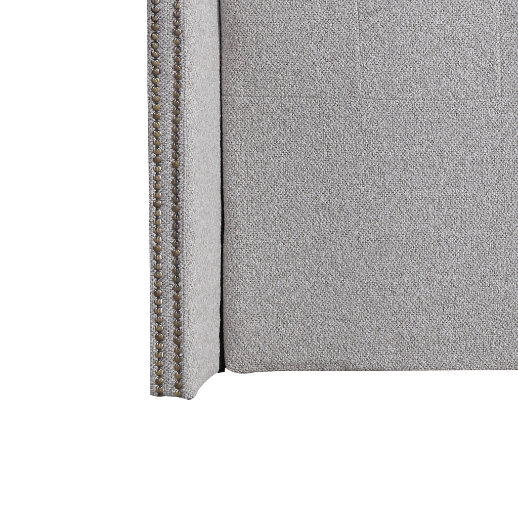 Lazio Queen Bedhead - Clay Grey