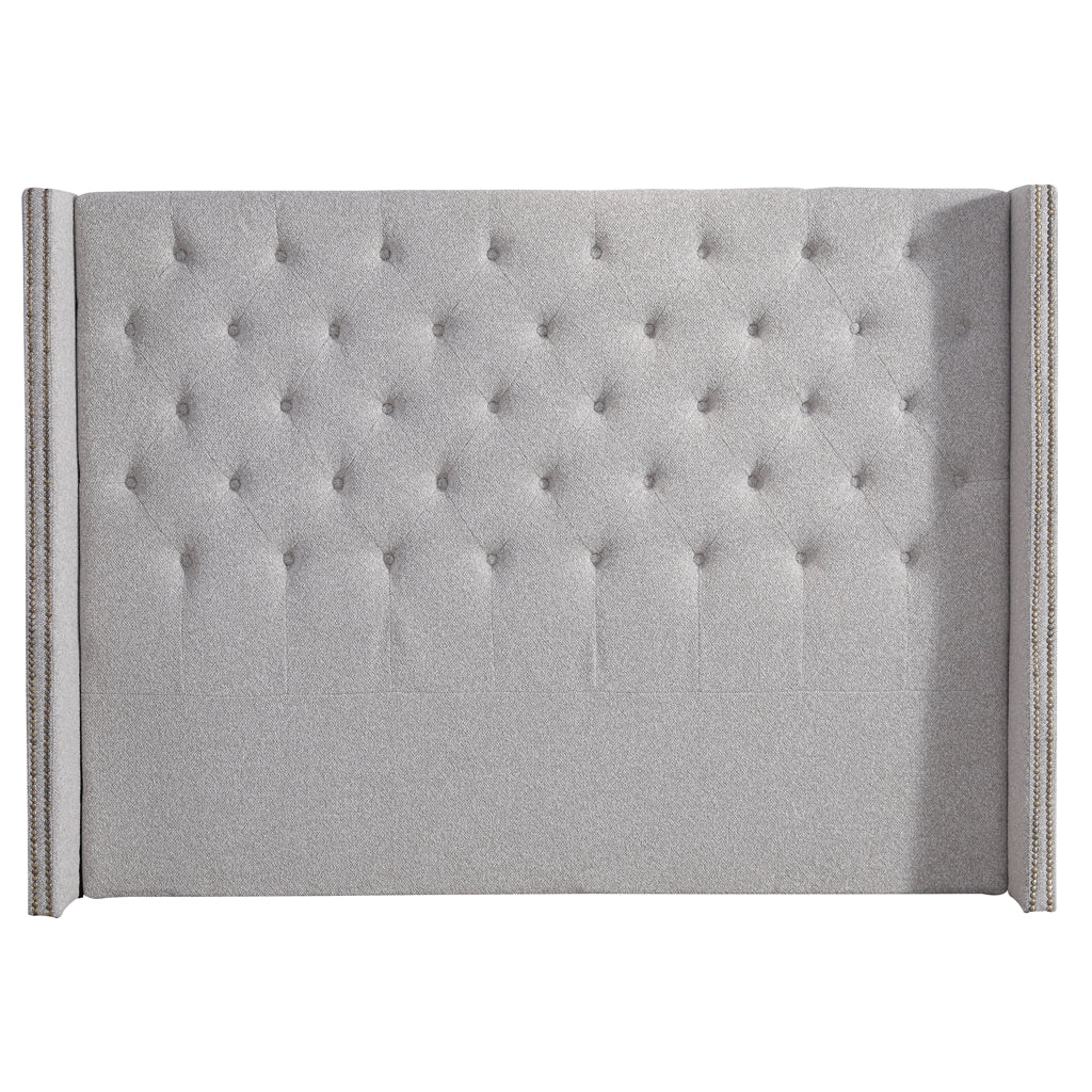 Lazio Queen Bedhead - Clay Grey