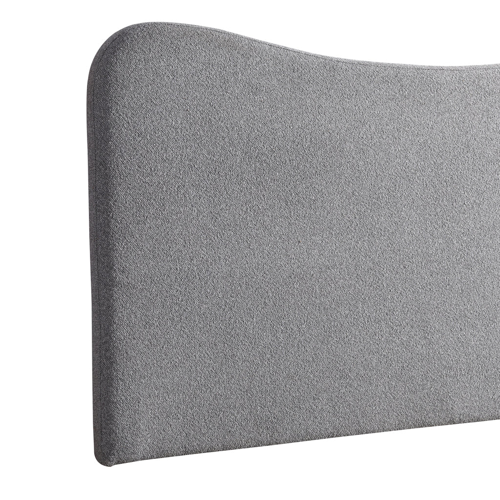 Lazio King Bedhead - Storm Grey
