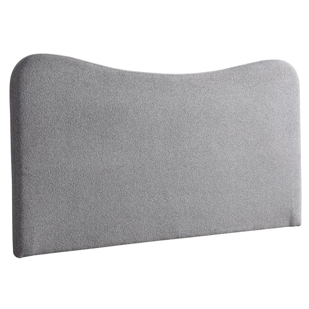 Lazio Queen Bedhead - Storm Grey