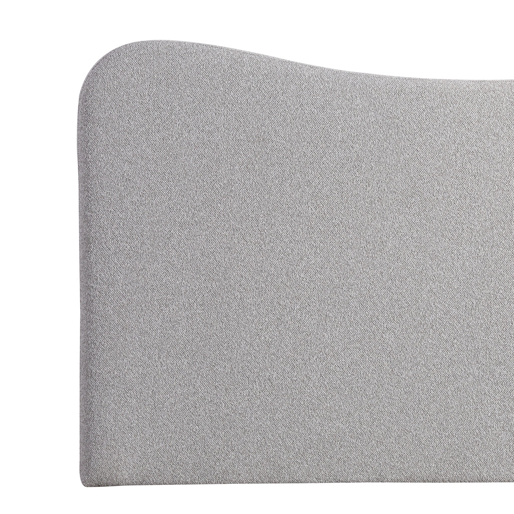 Lazio King Bedhead - Clay Grey