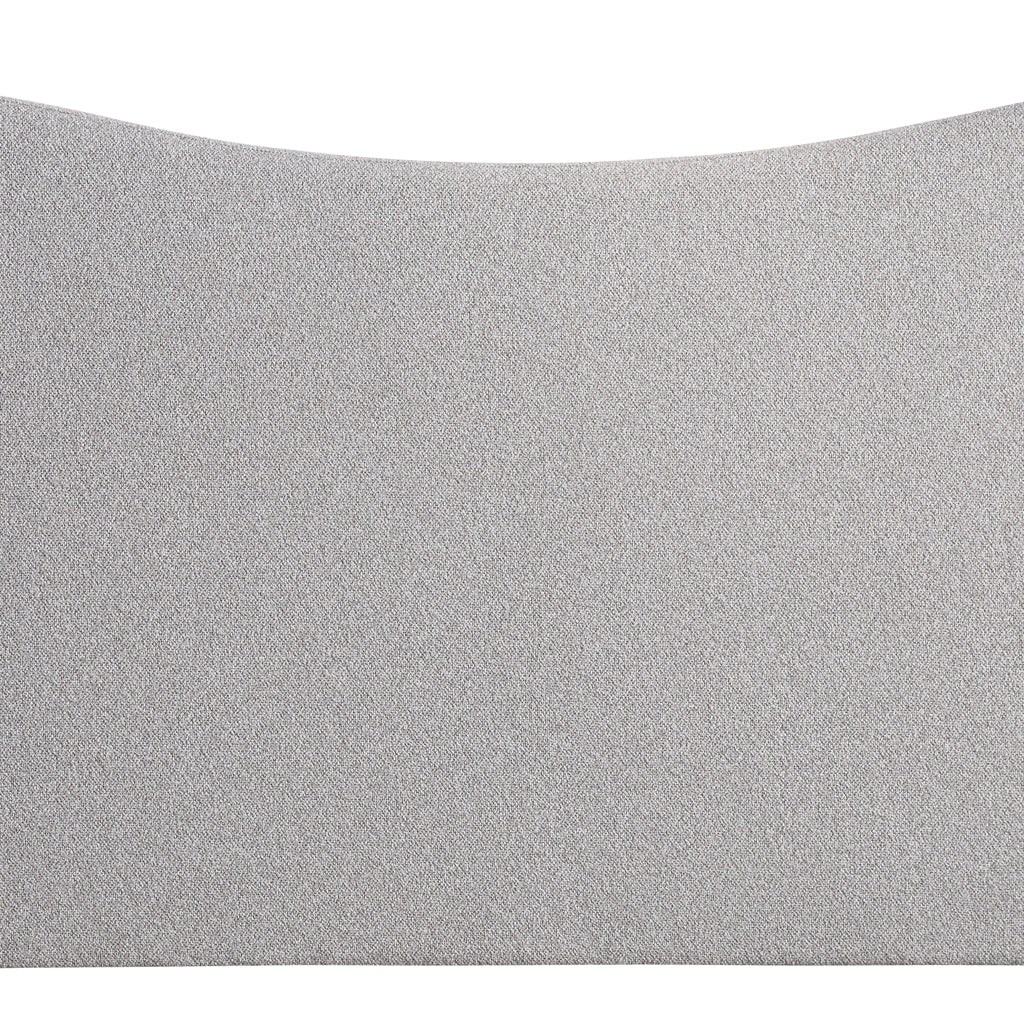 Lazio King Bedhead - Clay Grey