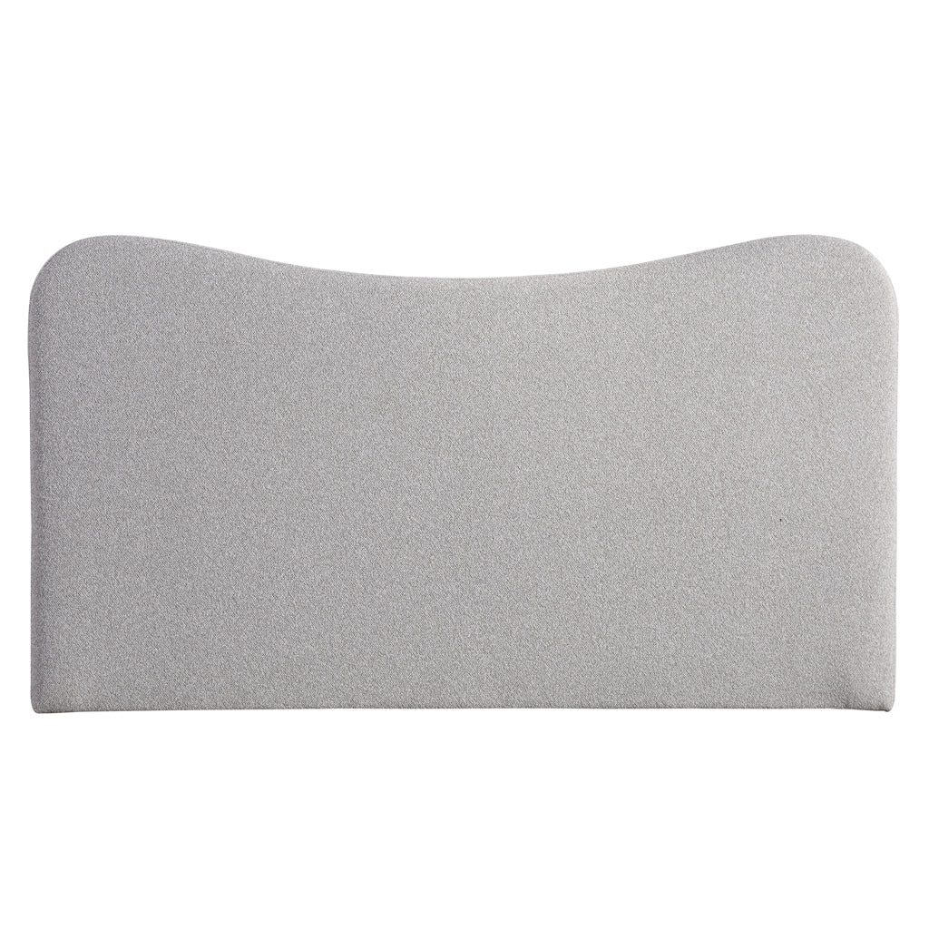 Lazio Queen Bedhead - Clay Grey