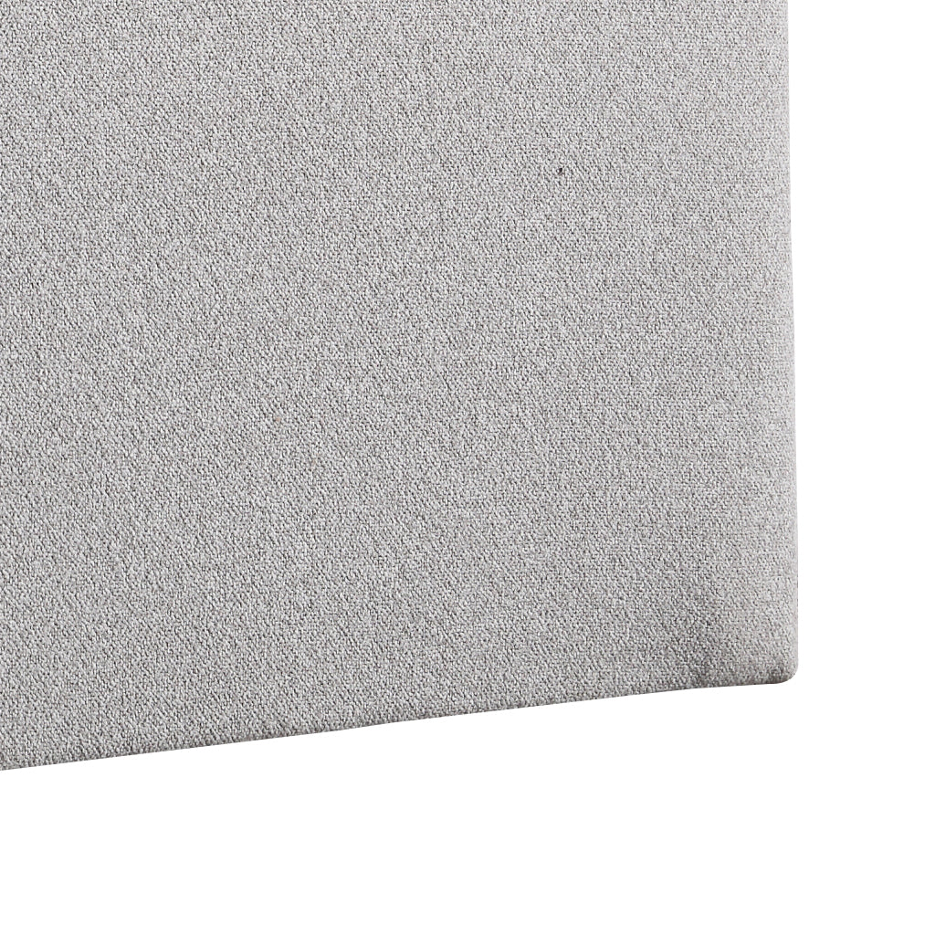 Lazio King Bedhead - Clay Grey