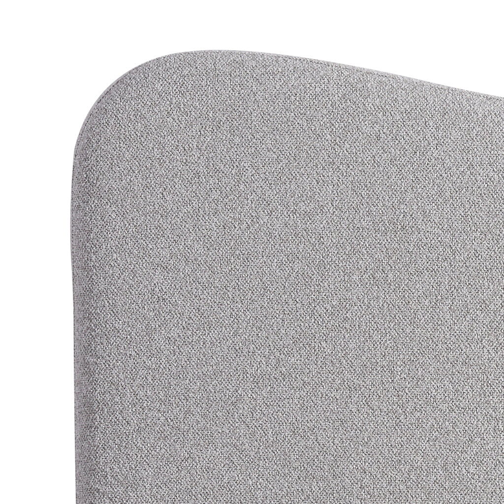Lazio Queen Bedhead - Clay Grey