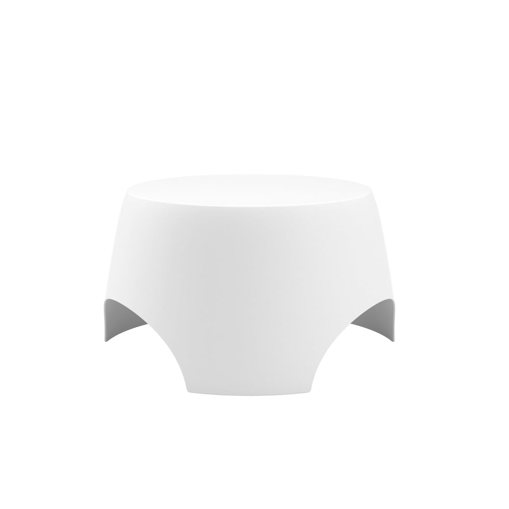 Bellora Lounger Side Table White