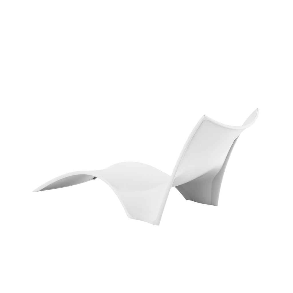 Seagrass Sun Lounger White