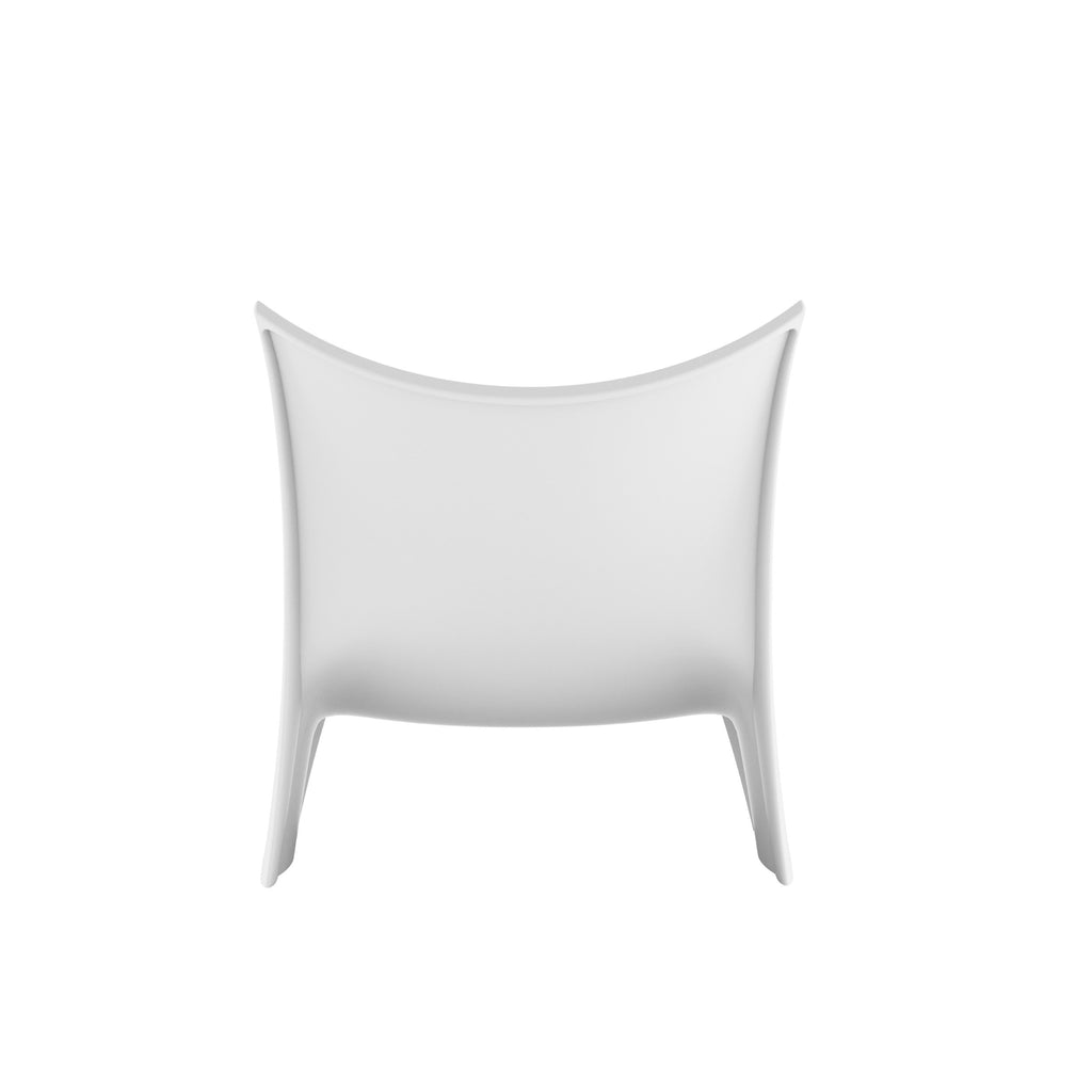 Seagrass Sun Lounger White