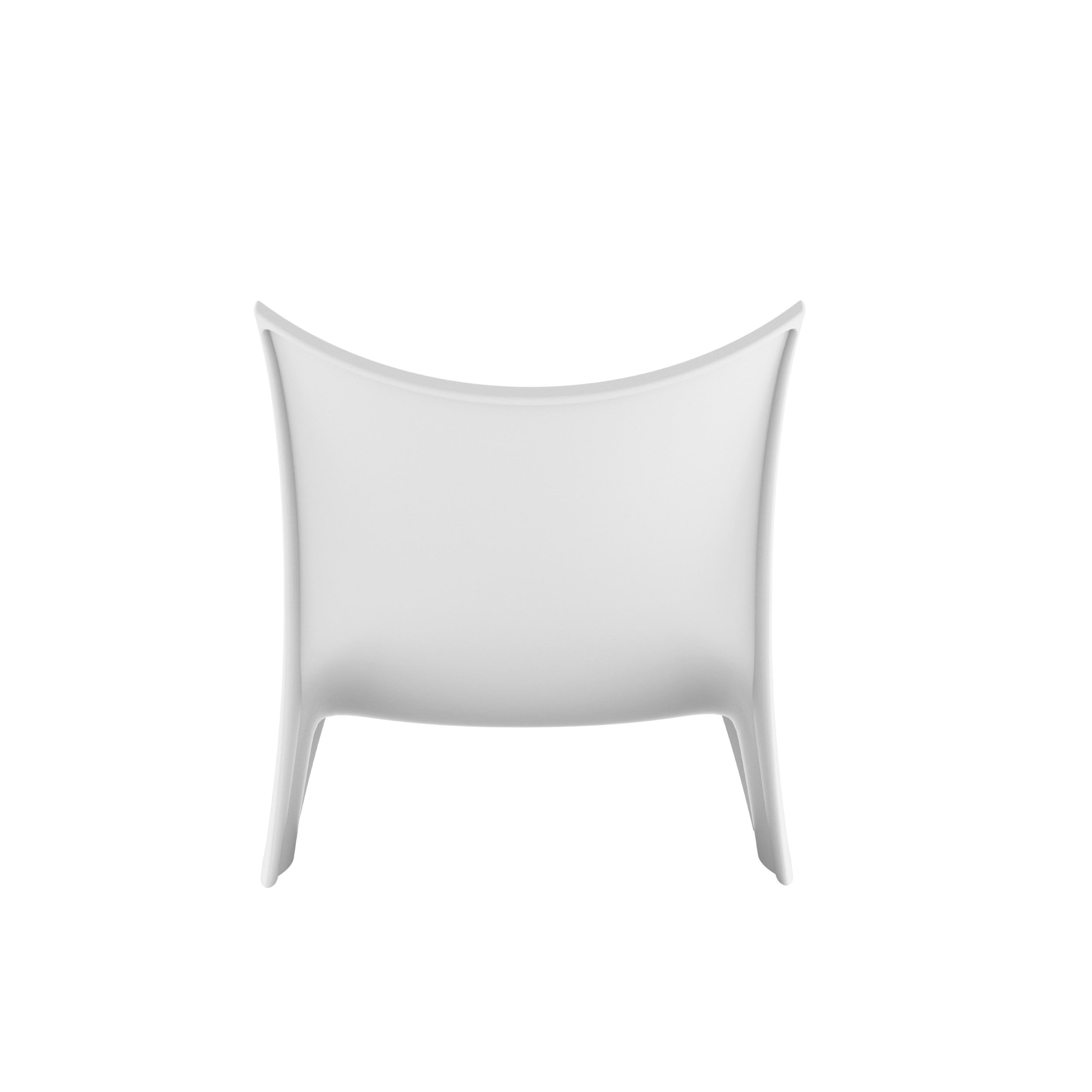 Seagrass Sun Lounger White