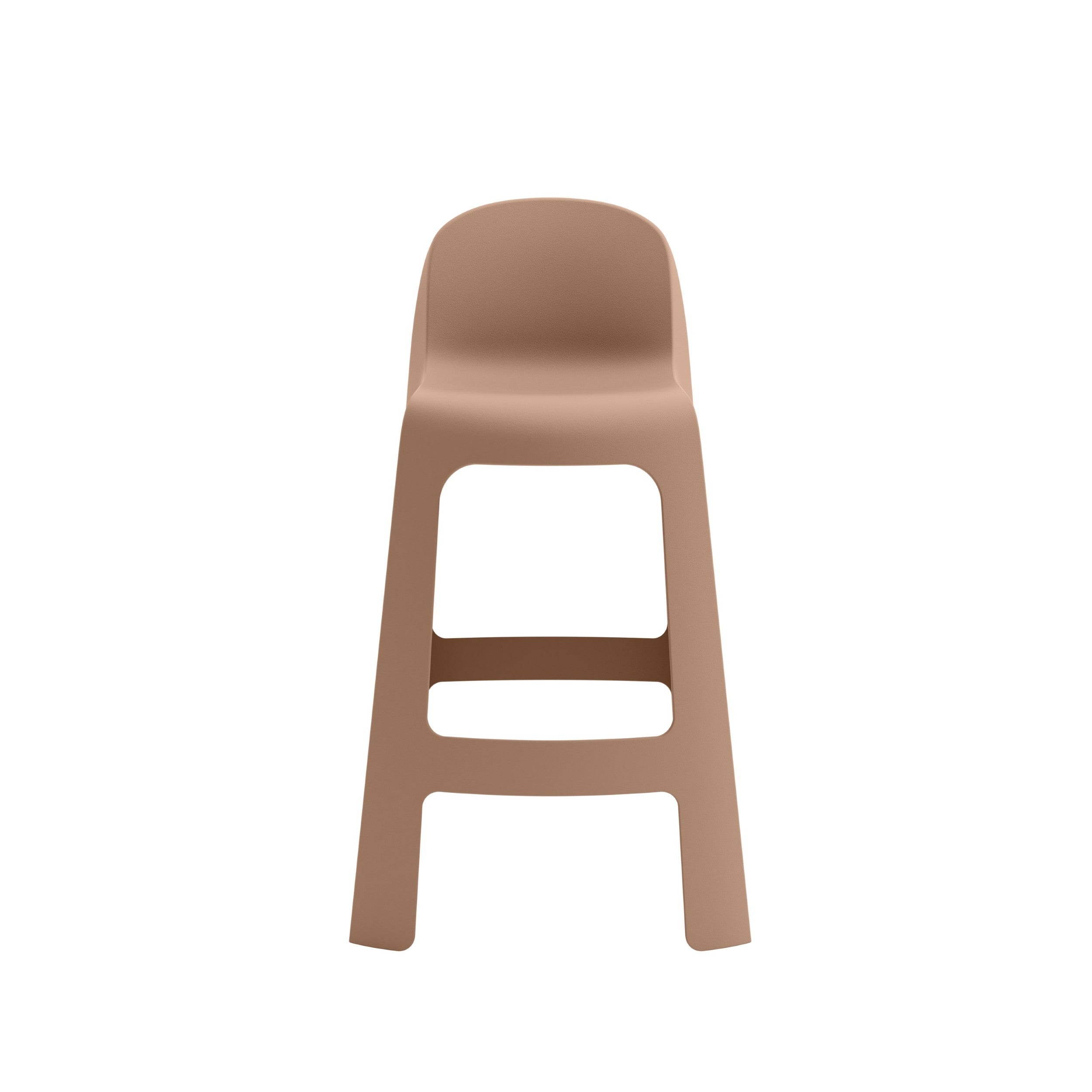 Seagrass Outdoor Bar Stool Mocha Brown